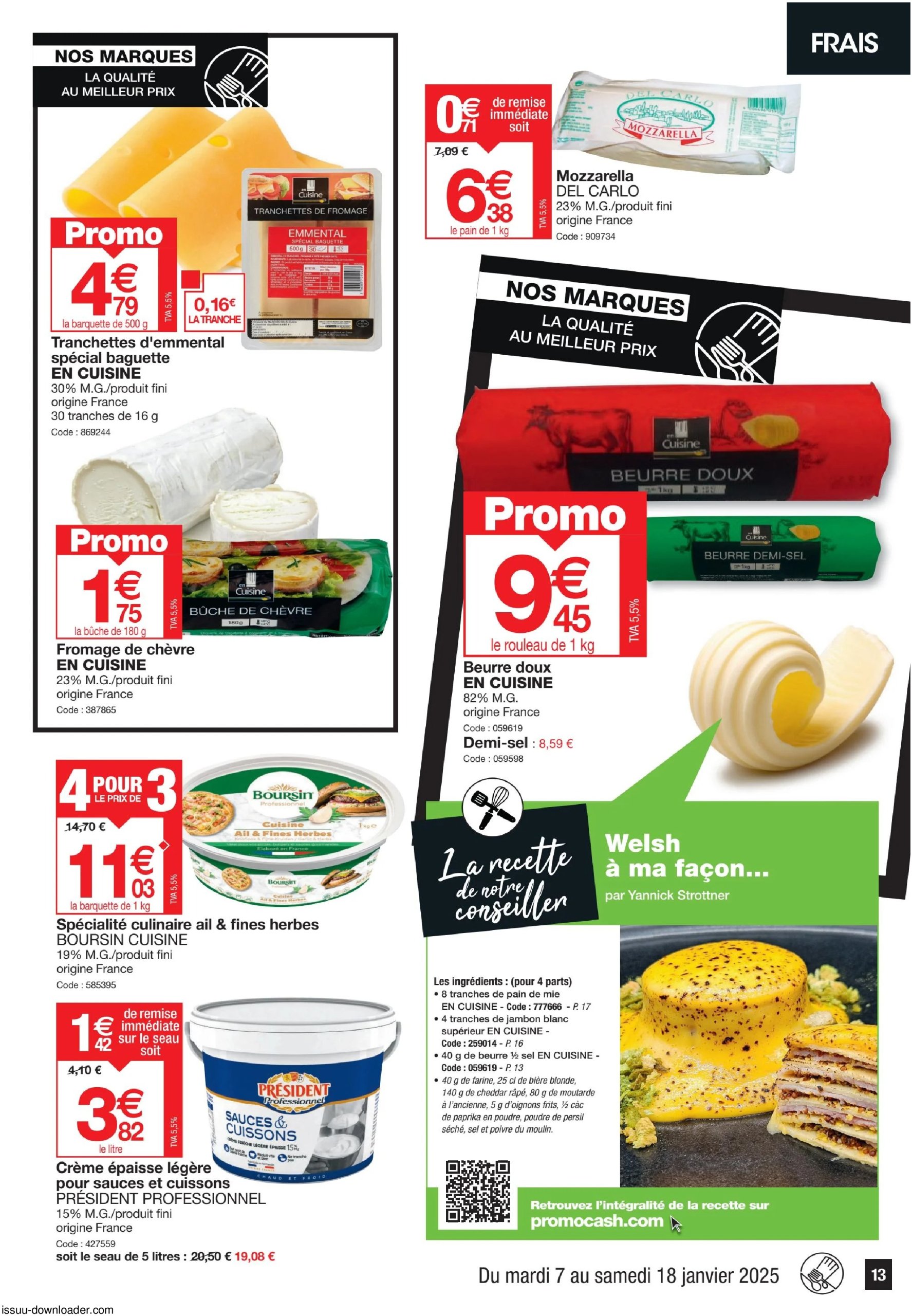 promocash - Catalogue Promocash valable dès 07/01 - 18/01 - page: 13