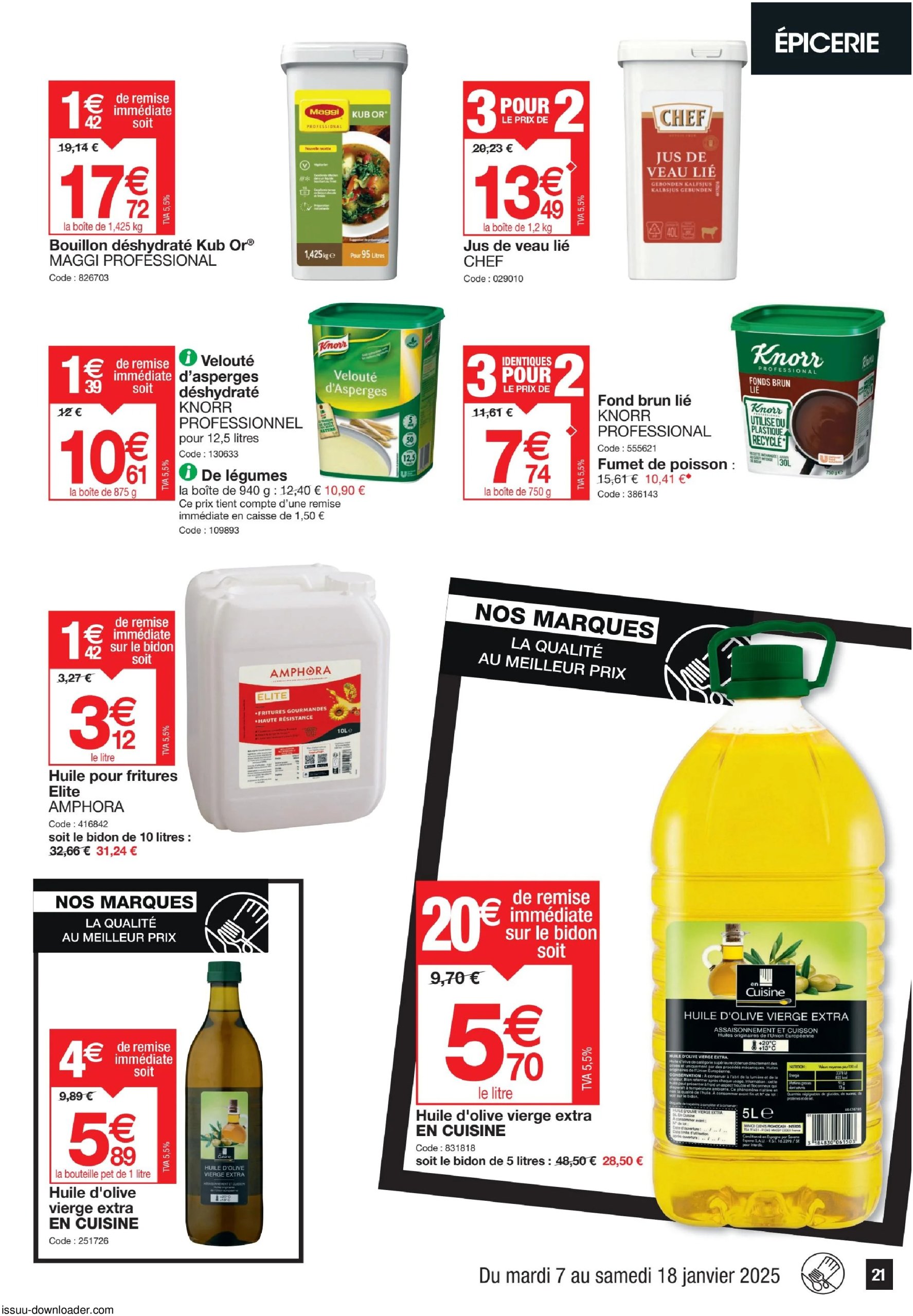 promocash - Catalogue Promocash valable dès 07/01 - 18/01 - page: 21