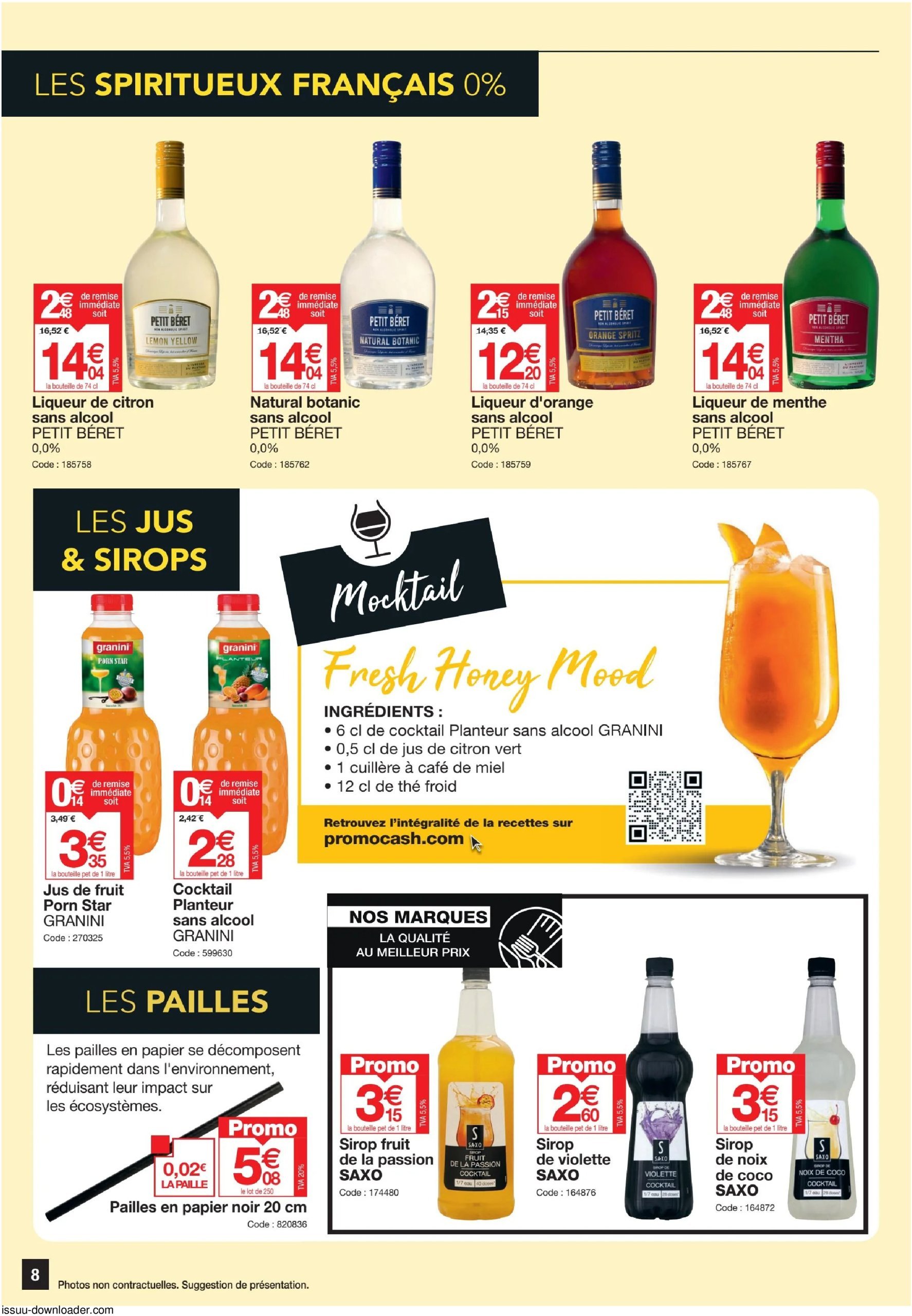 promocash - Catalogue Promocash valable dès 07/01 - 18/01 - page: 8