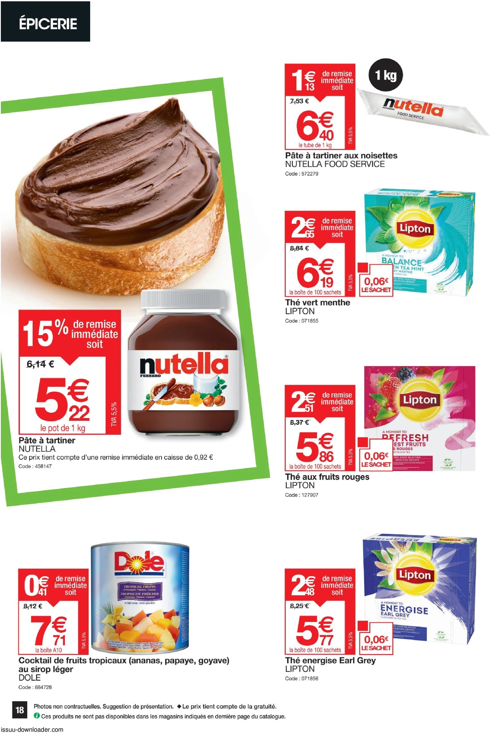 promocash - Catalogue Promocash valable dès 07/01 - 18/01 - page: 18