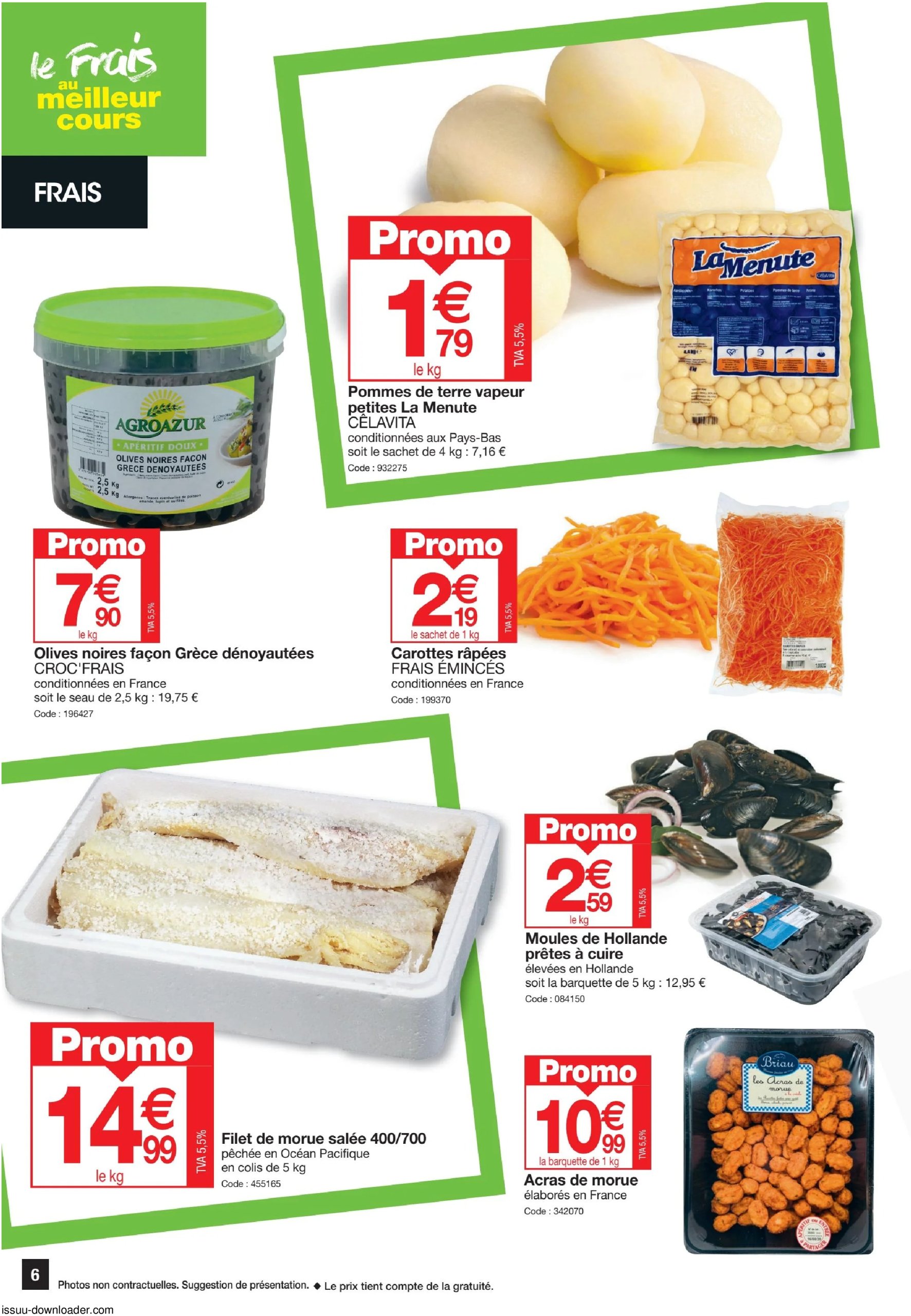 promocash - Catalogue Promocash valable dès 23/01 - 01/02 - page: 6