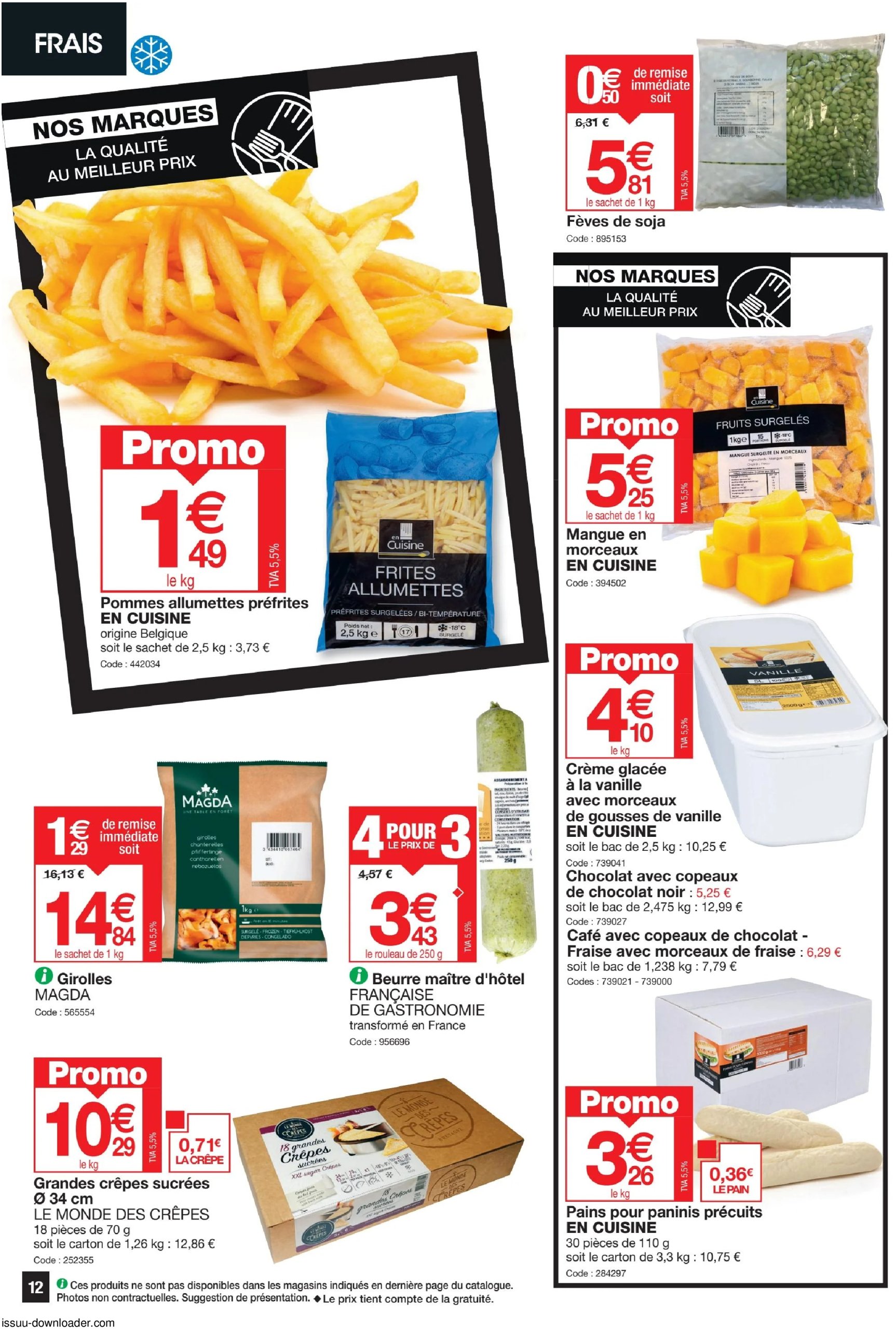 promocash - Catalogue Promocash valable dès 23/01 - 01/02 - page: 12