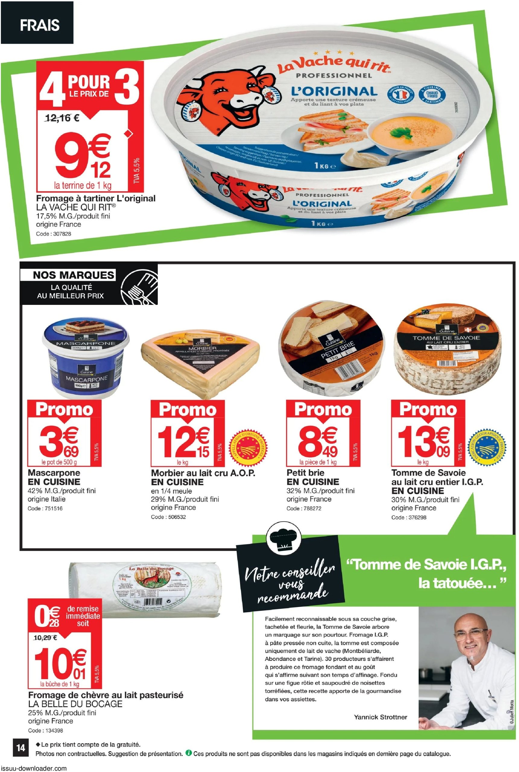 promocash - Catalogue Promocash valable dès 23/01 - 01/02 - page: 14