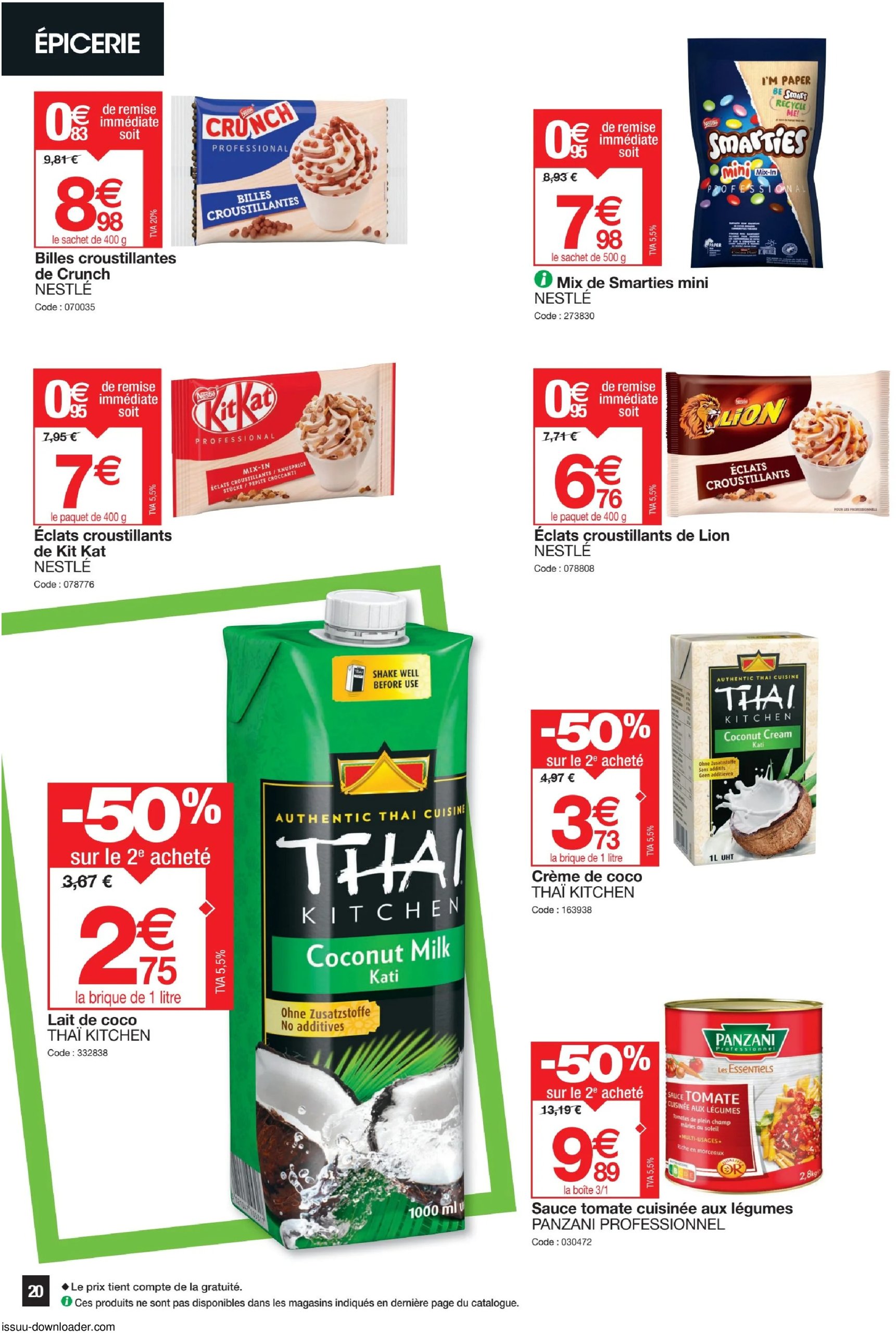 promocash - Catalogue Promocash valable dès 23/01 - 01/02 - page: 20