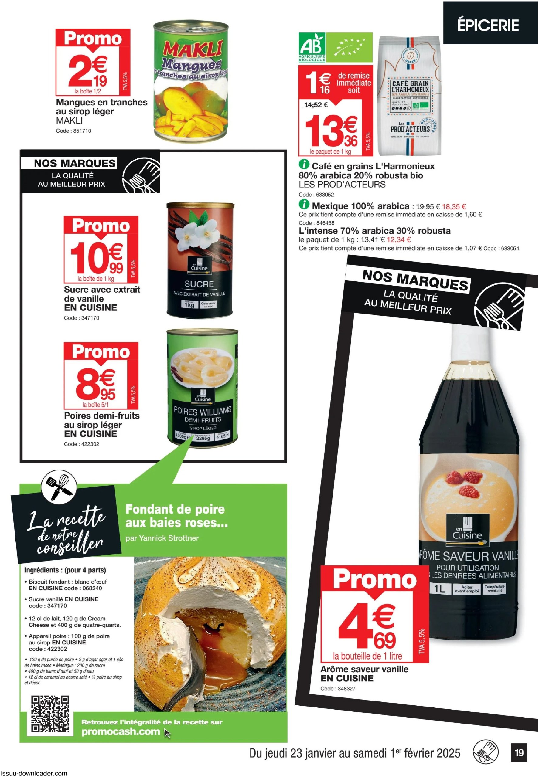 promocash - Catalogue Promocash valable dès 23/01 - 01/02 - page: 19