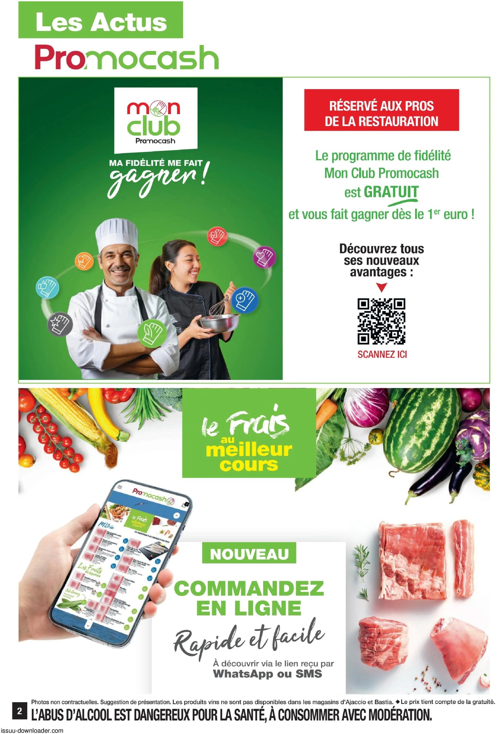 promocash - Catalogue Promocash valable dès 23/01 - 01/02 - page: 2