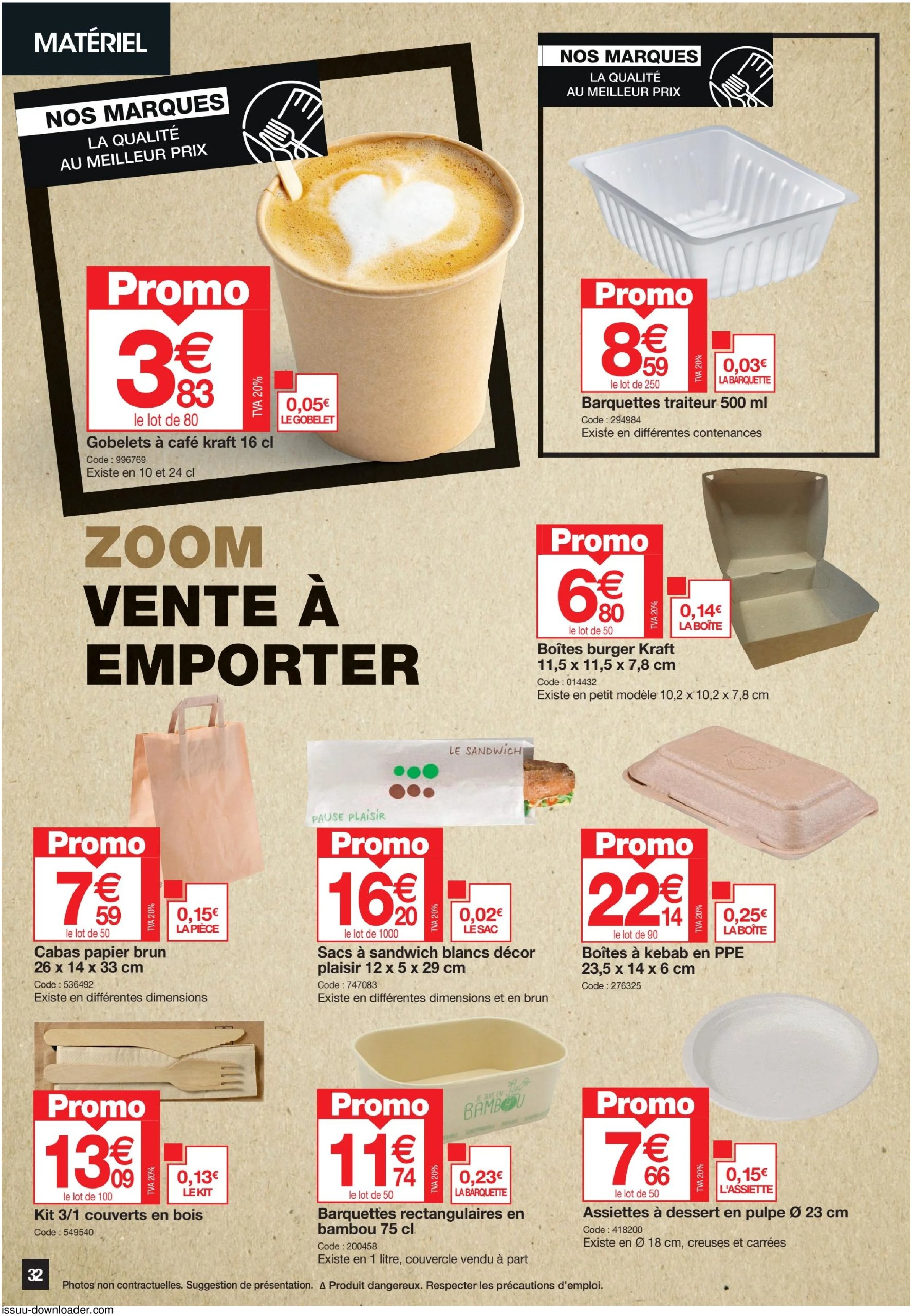 promocash - Catalogue Promocash valable dès 23/01 - 01/02 - page: 32