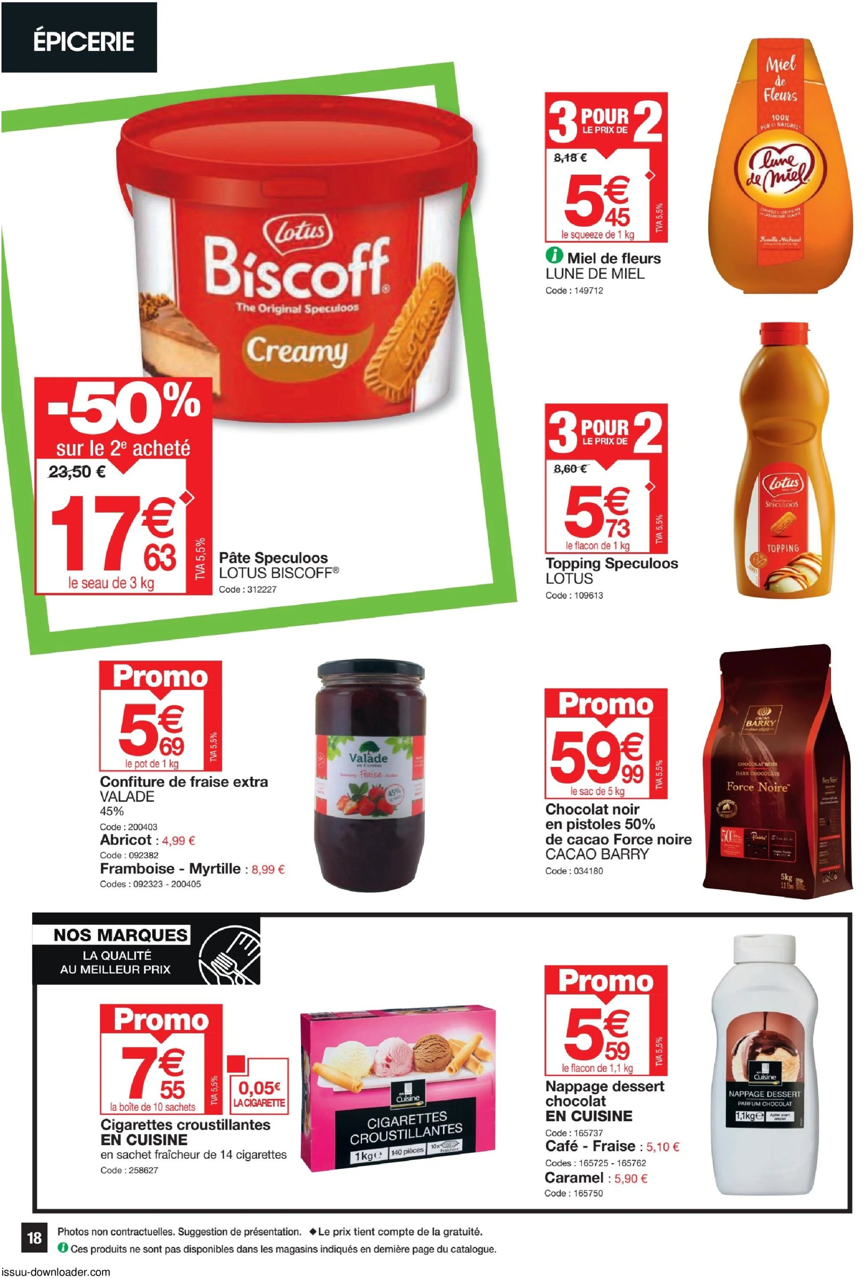 promocash - Catalogue Promocash valable dès 23/01 - 01/02 - page: 18