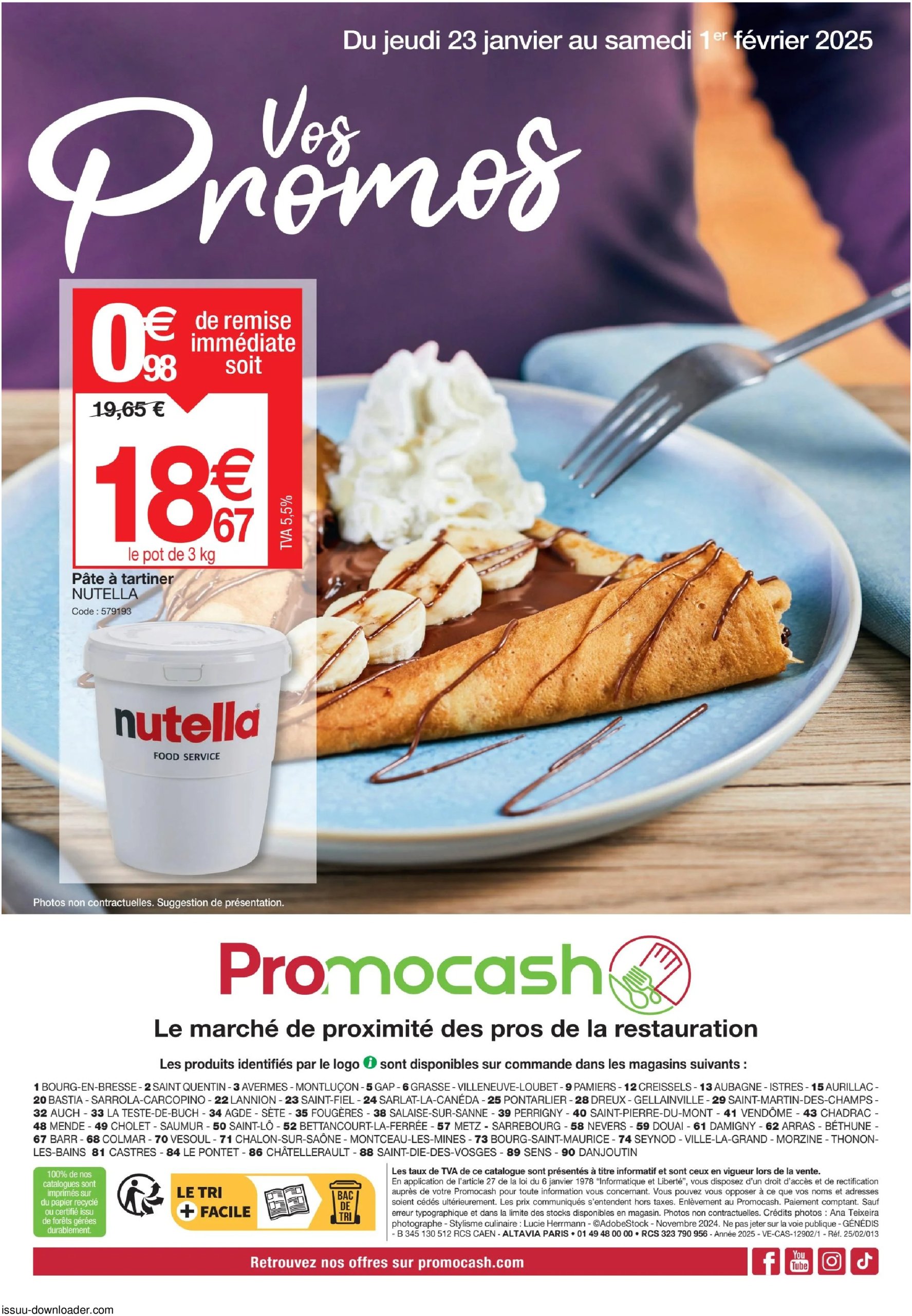 promocash - Catalogue Promocash valable dès 23/01 - 01/02 - page: 36