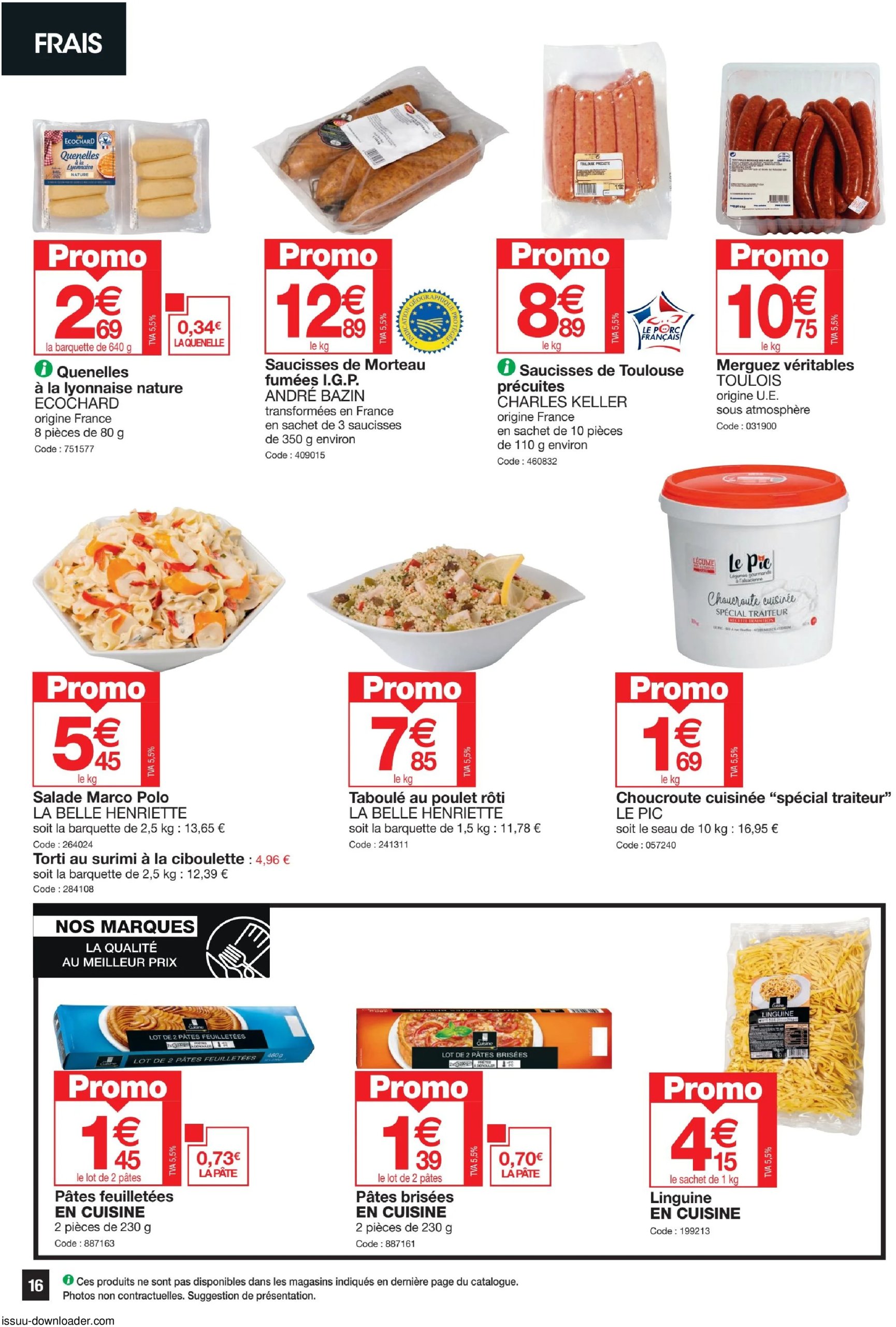 promocash - Catalogue Promocash valable dès 23/01 - 01/02 - page: 16