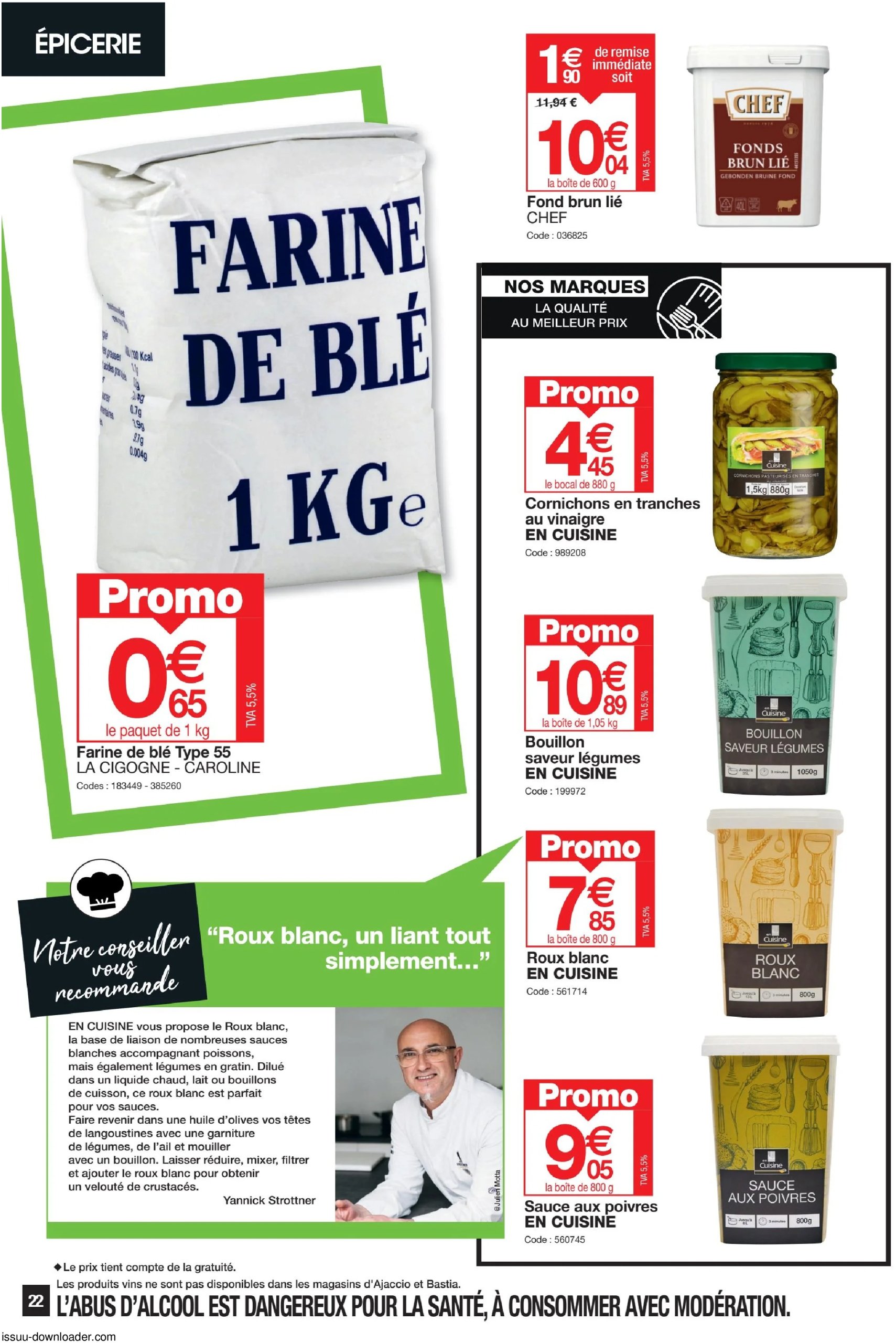 promocash - Catalogue Promocash valable dès 23/01 - 01/02 - page: 22