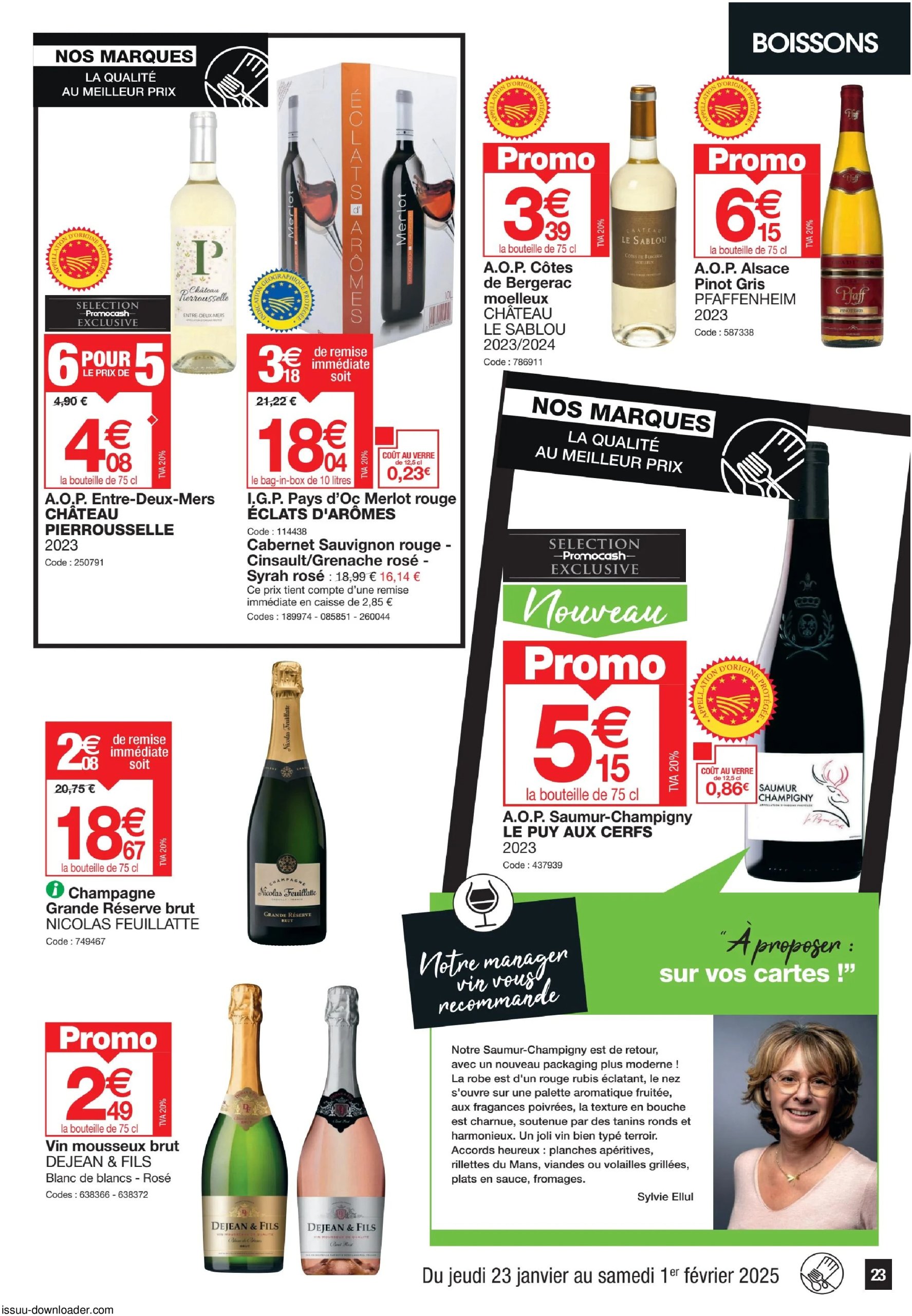 promocash - Catalogue Promocash valable dès 23/01 - 01/02 - page: 23