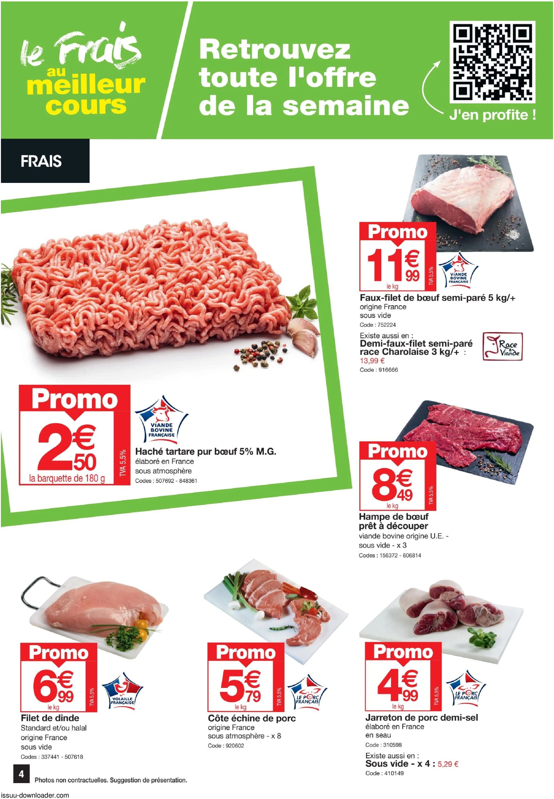 promocash - Catalogue Promocash valable dès 23/01 - 01/02 - page: 4