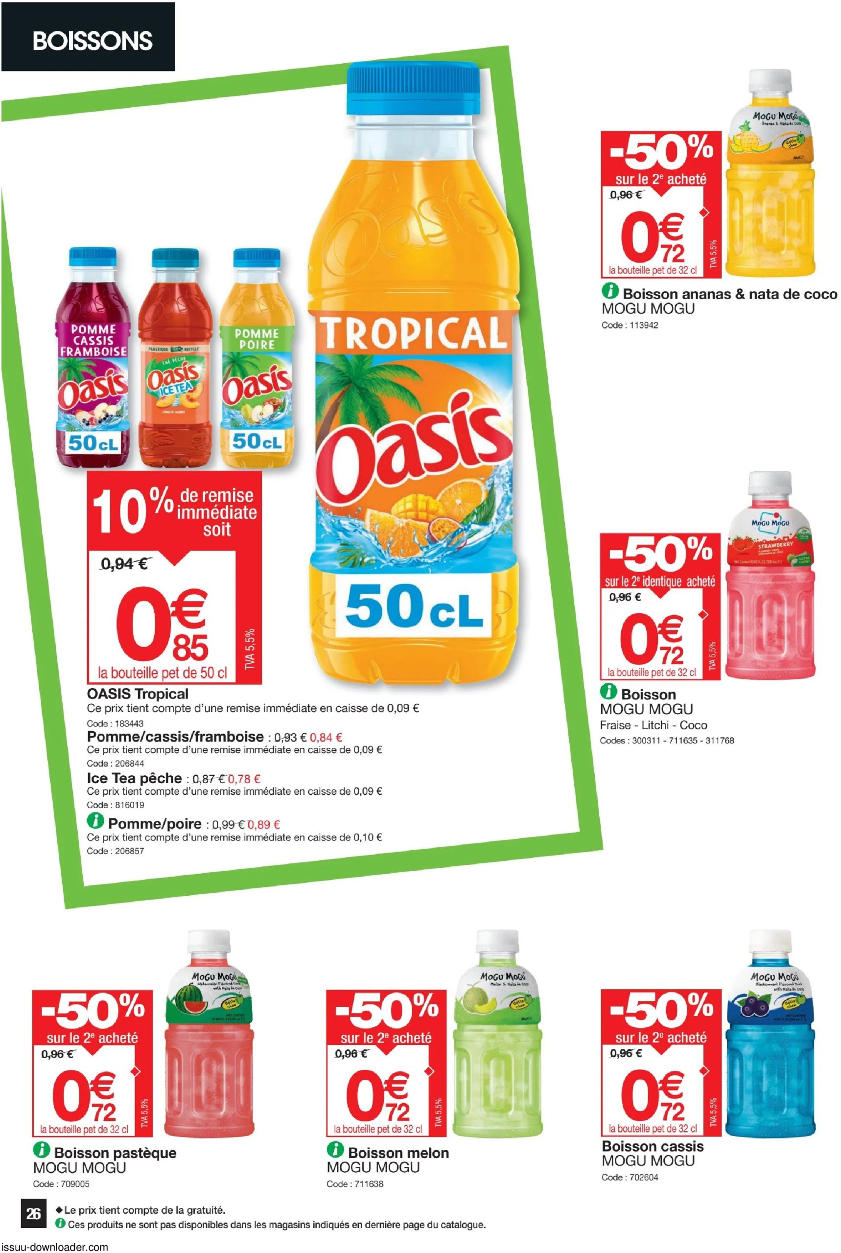 promocash - Catalogue Promocash valable dès 23/01 - 01/02 - page: 26