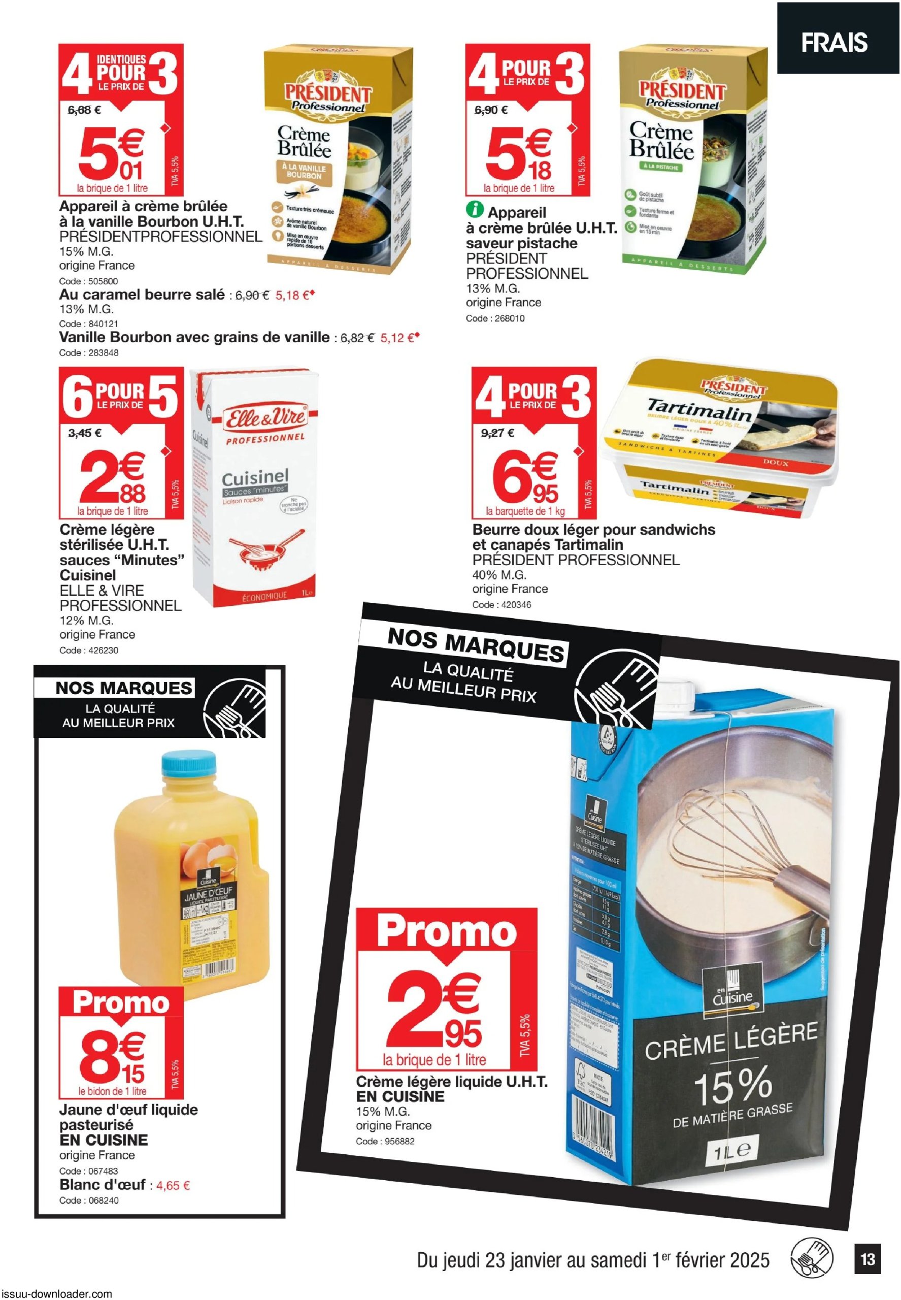 promocash - Catalogue Promocash valable dès 23/01 - 01/02 - page: 13