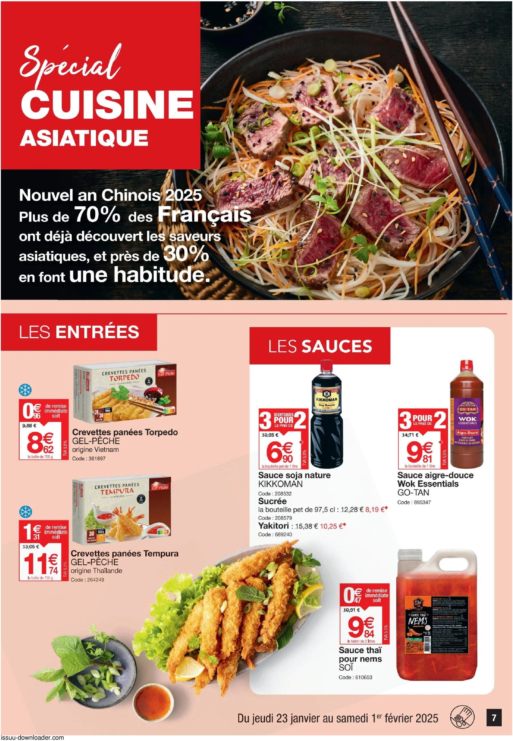 promocash - Catalogue Promocash valable dès 23/01 - 01/02 - page: 7