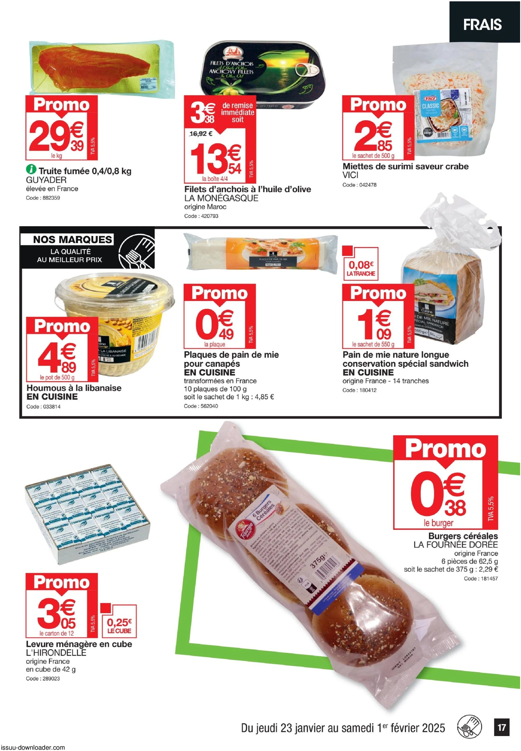 promocash - Catalogue Promocash valable dès 23/01 - 01/02 - page: 17