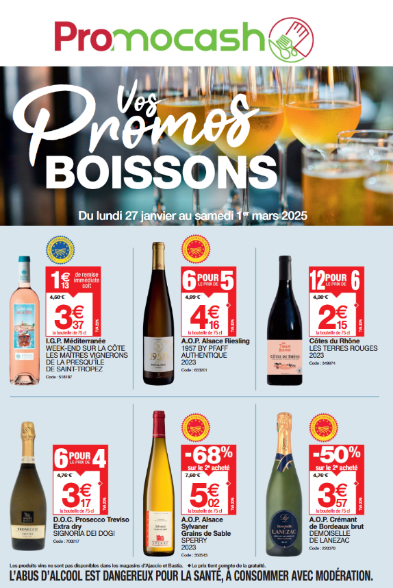 promocash - Catalogue Promocash valable dès 27/01 - 01/03 - page: 1