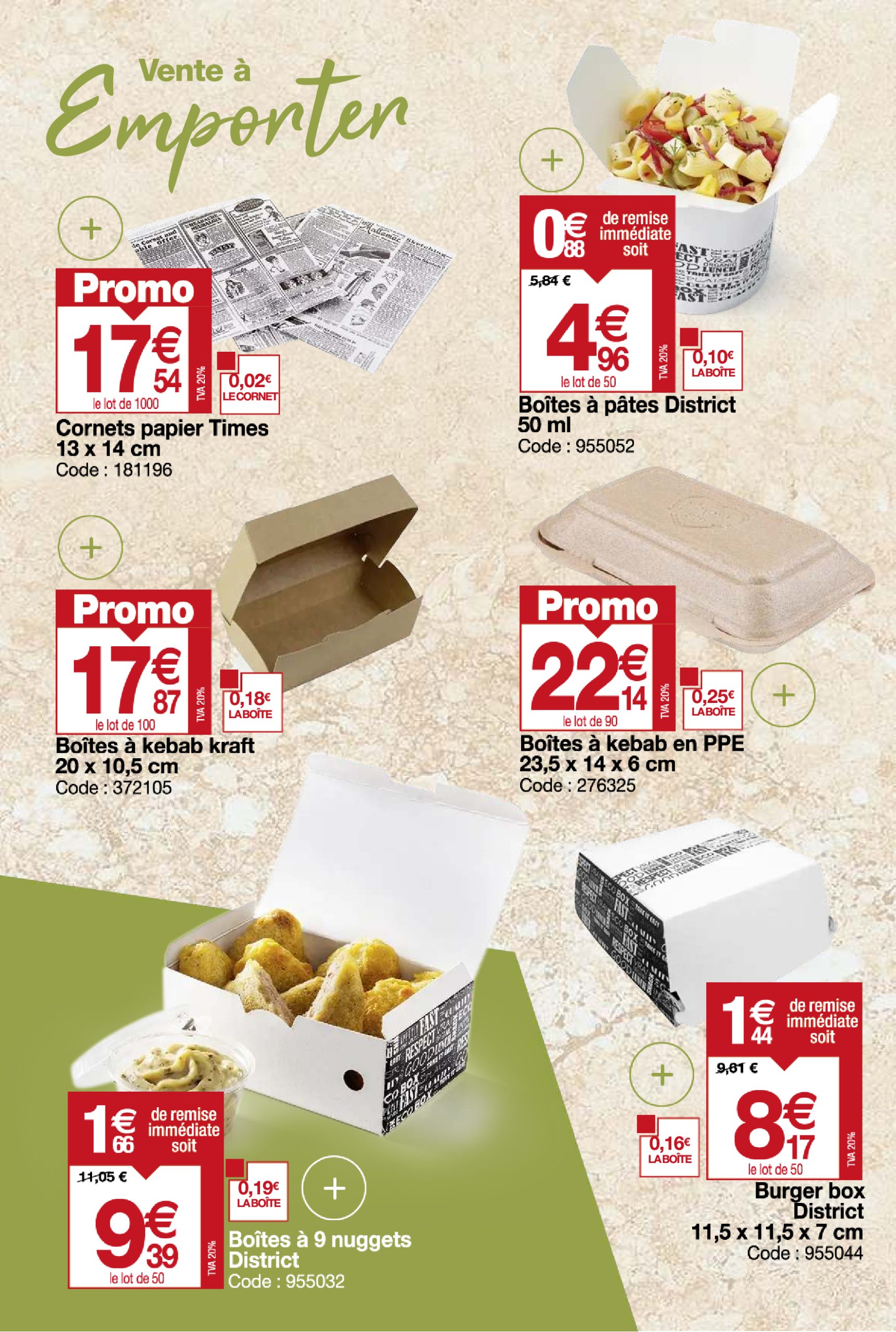 promocash - Catalogue Promocash - Sélection Promos valable dès 06/03 - 05/04 - page: 20