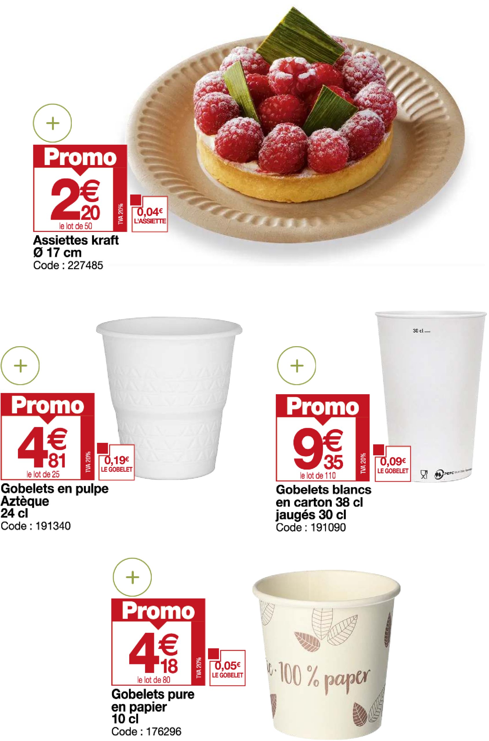 promocash - Catalogue Promocash - Sélection Promos valable dès 06/03 - 05/04 - page: 21