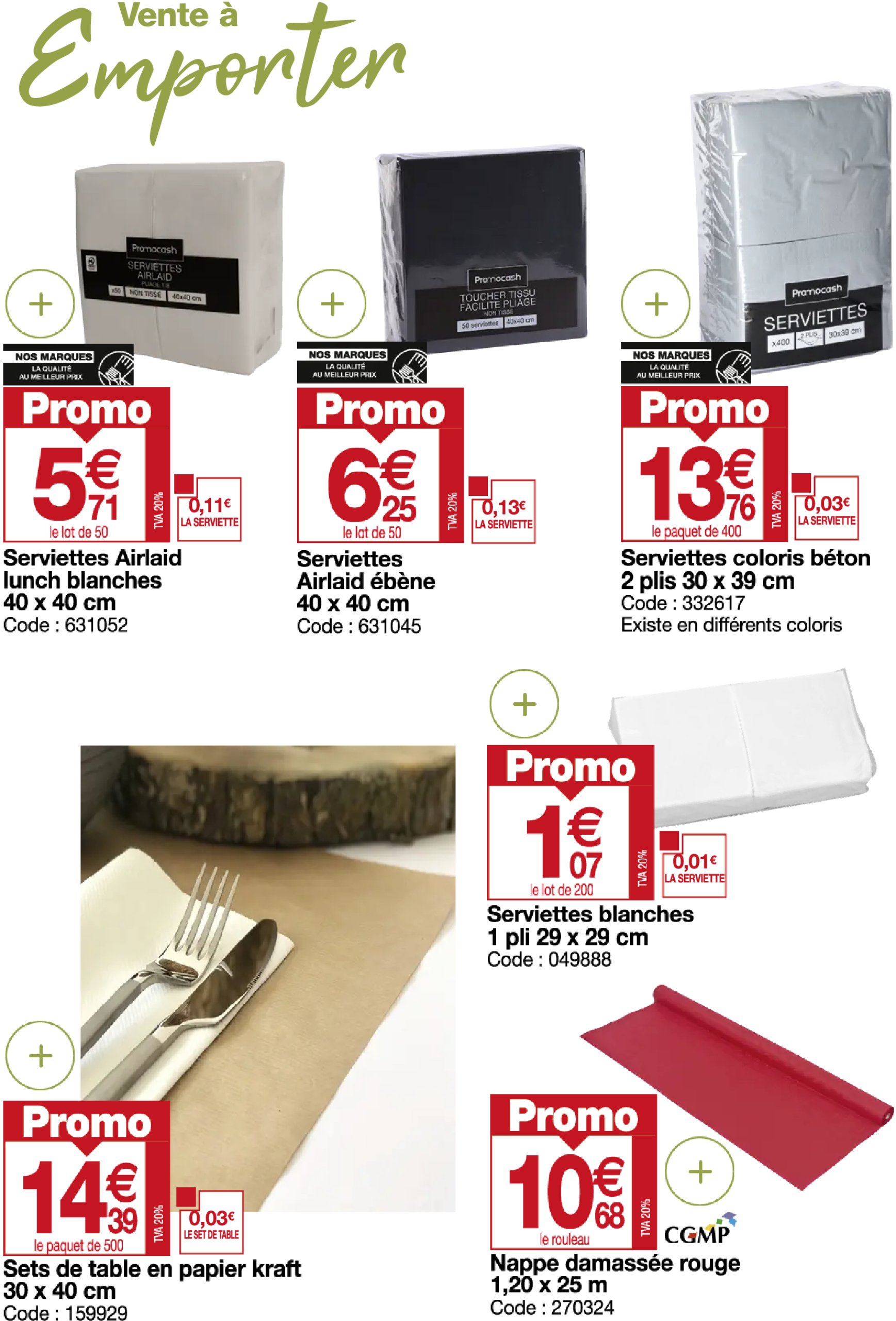 promocash - Catalogue Promocash - Sélection Promos valable dès 06/03 - 05/04 - page: 16