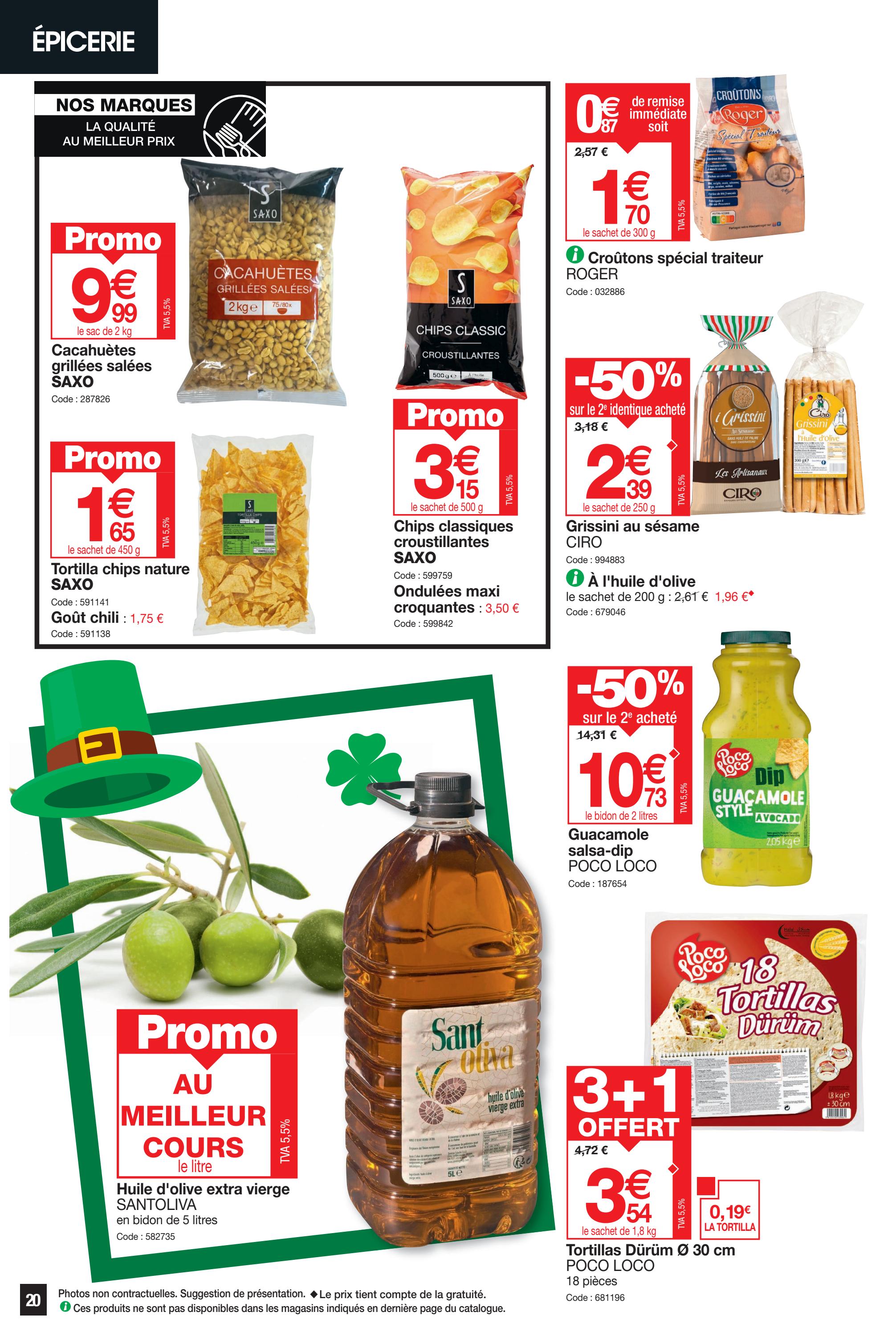 promocash - Catalogue Promocash valable dès 06/03 - 17/03 - page: 20