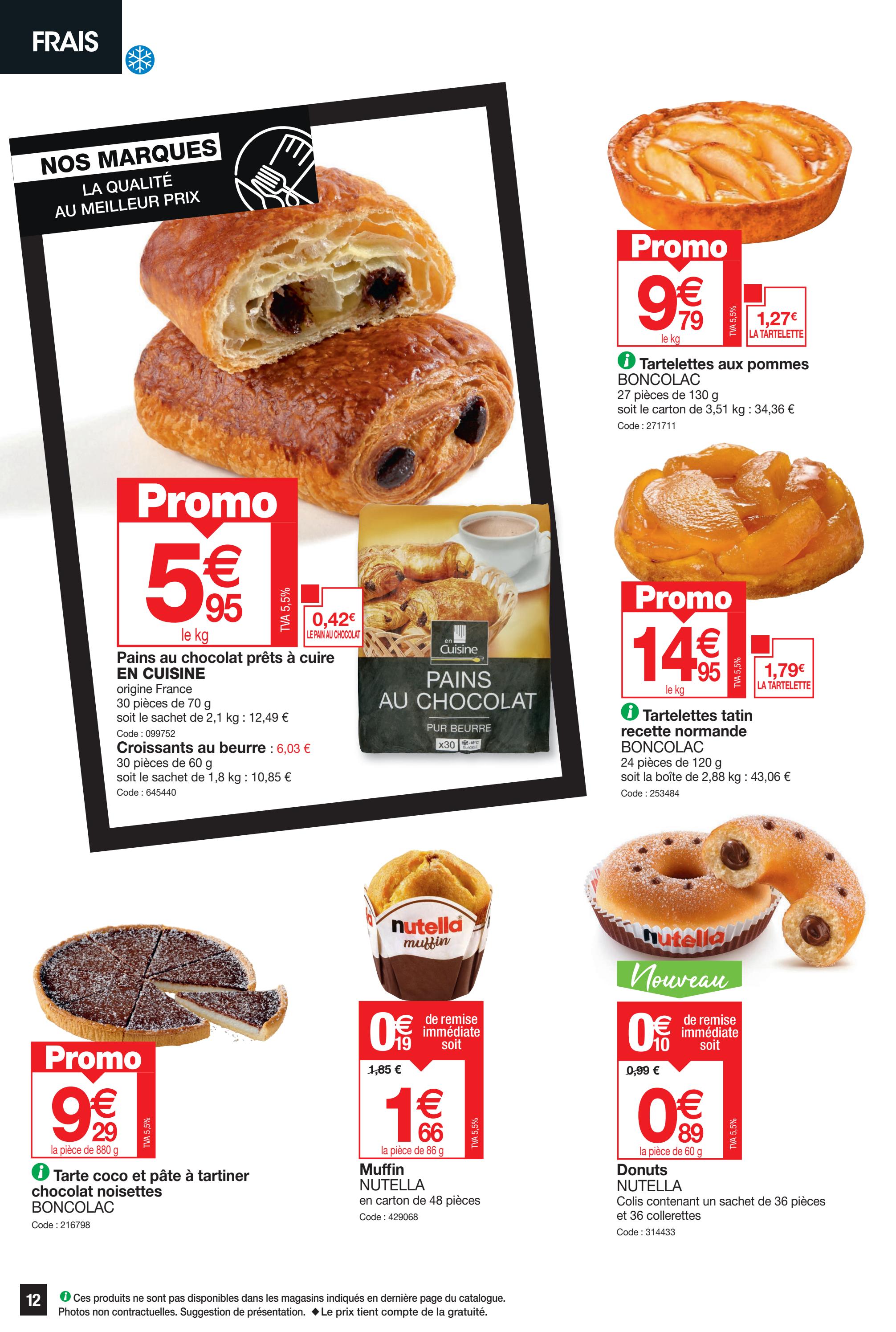 promocash - Catalogue Promocash valable dès 06/03 - 17/03 - page: 12