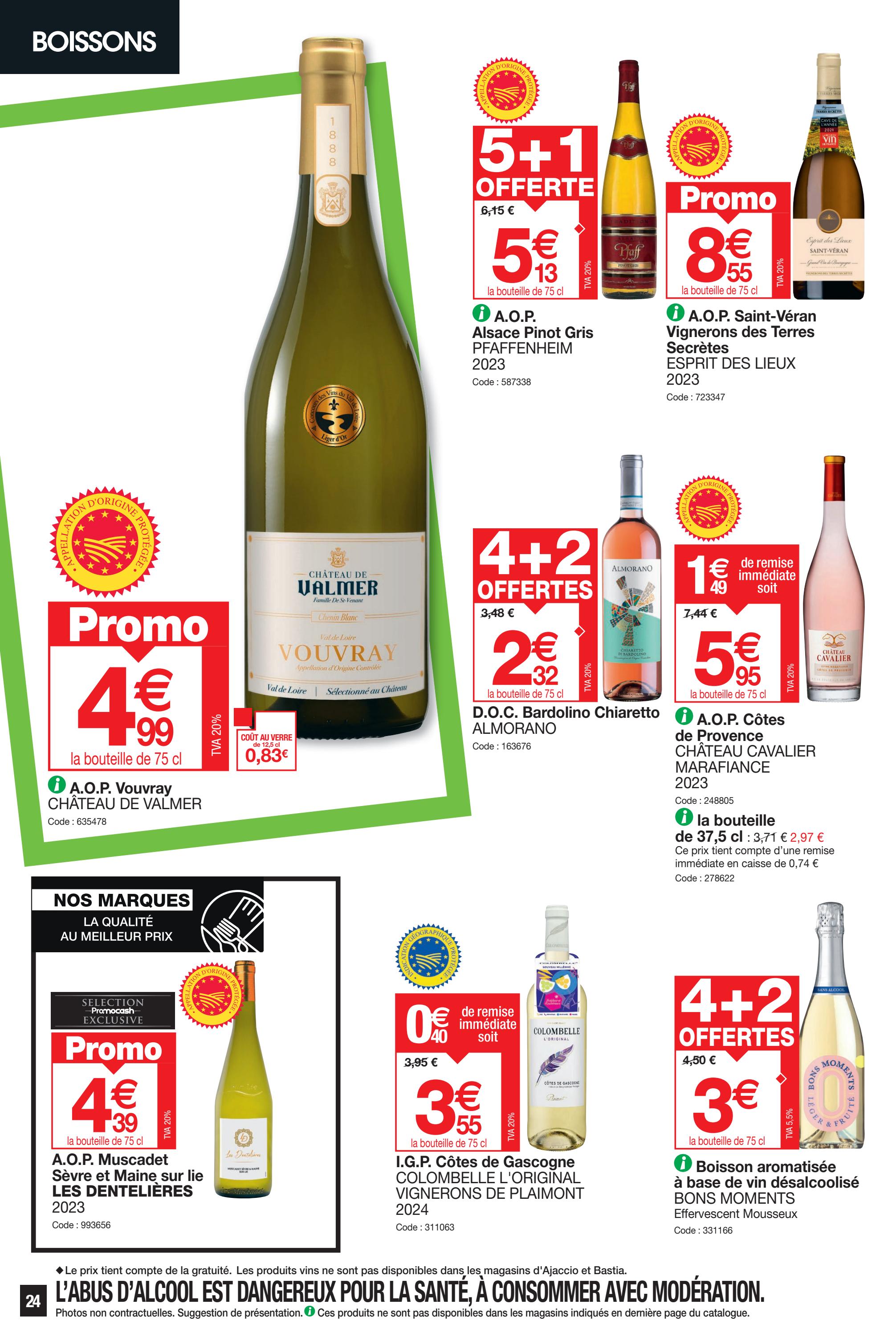 promocash - Catalogue Promocash valable dès 06/03 - 17/03 - page: 24