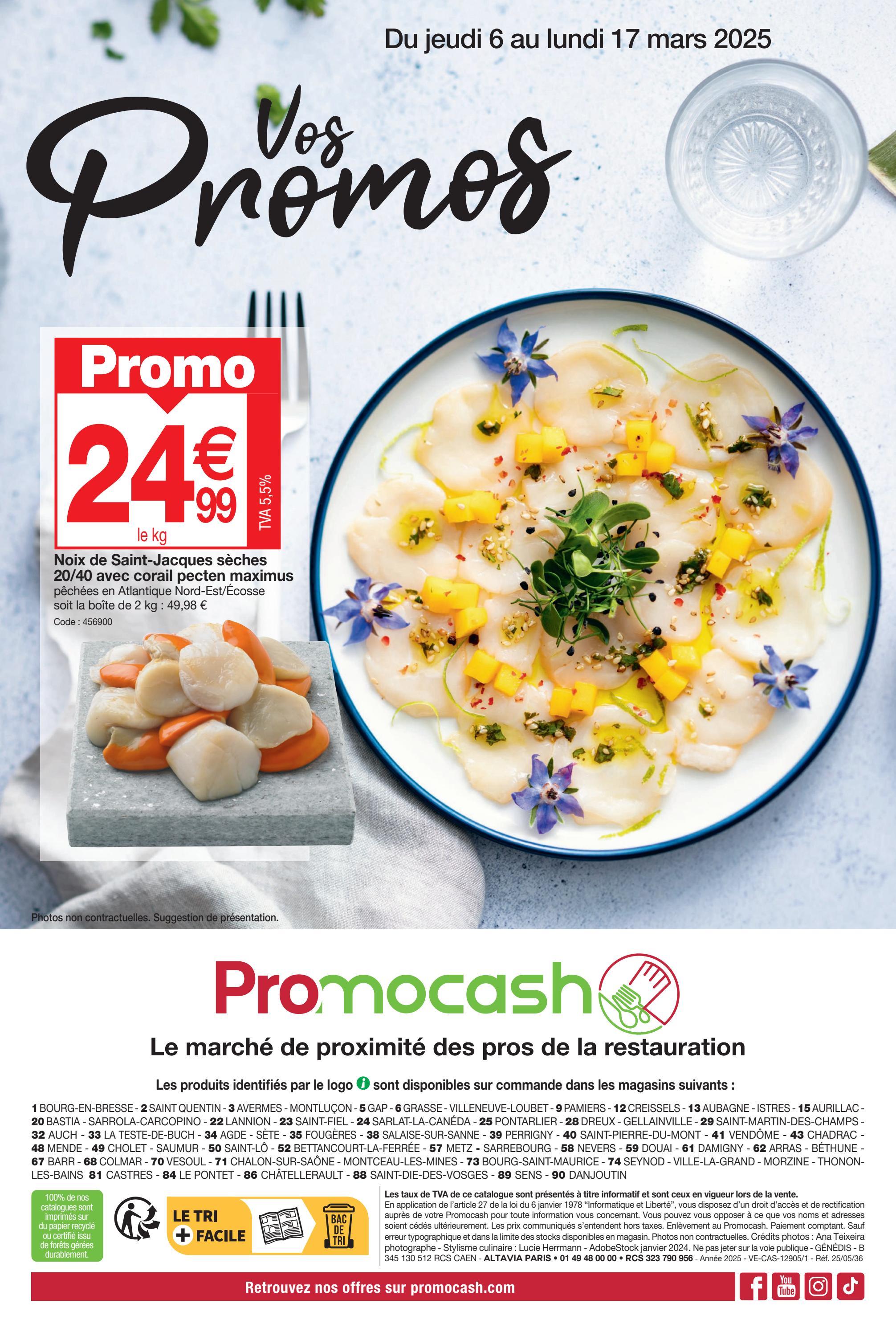 promocash - Catalogue Promocash valable dès 06/03 - 17/03 - page: 36