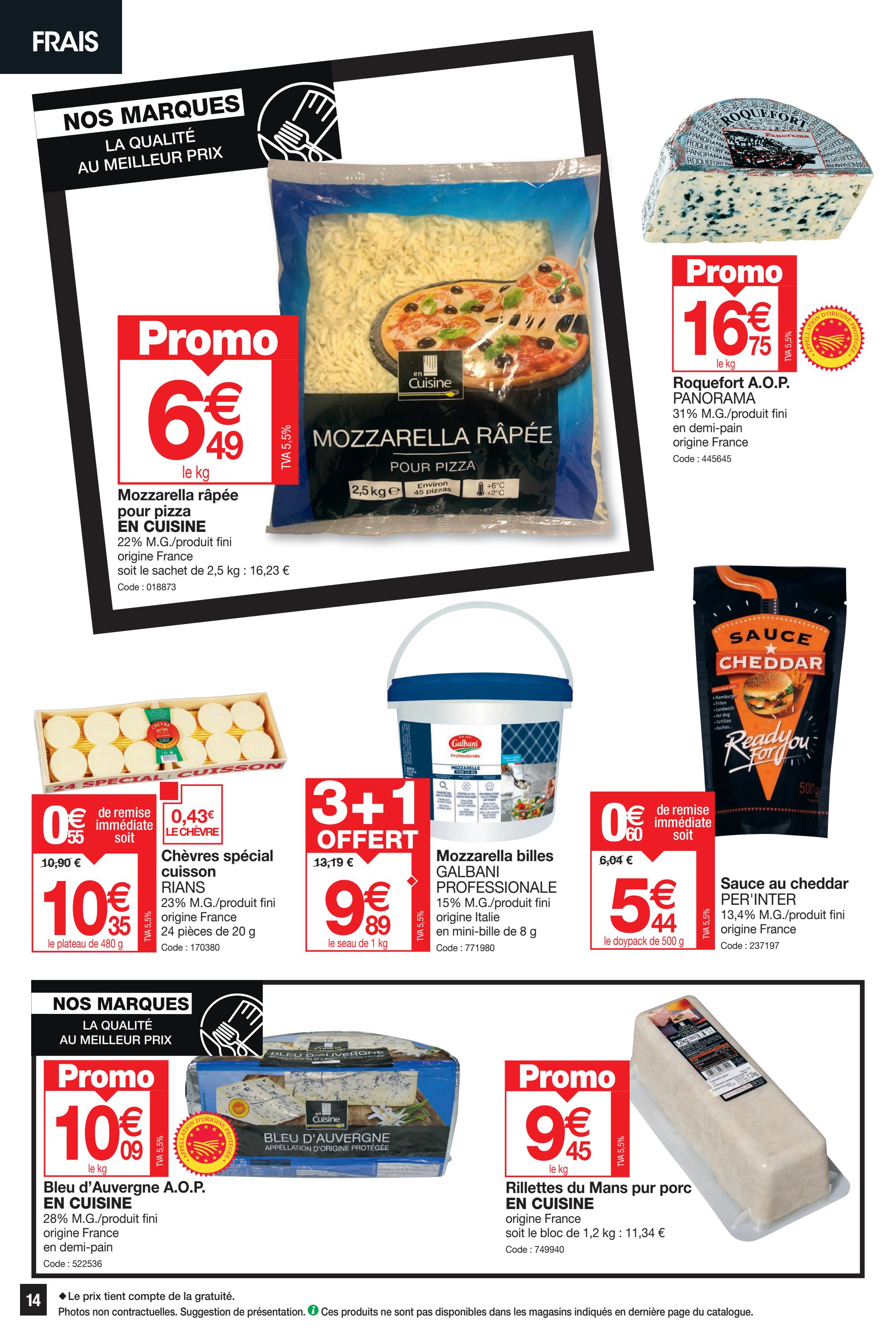 promocash - Catalogue Promocash valable dès 06/03 - 17/03 - page: 14