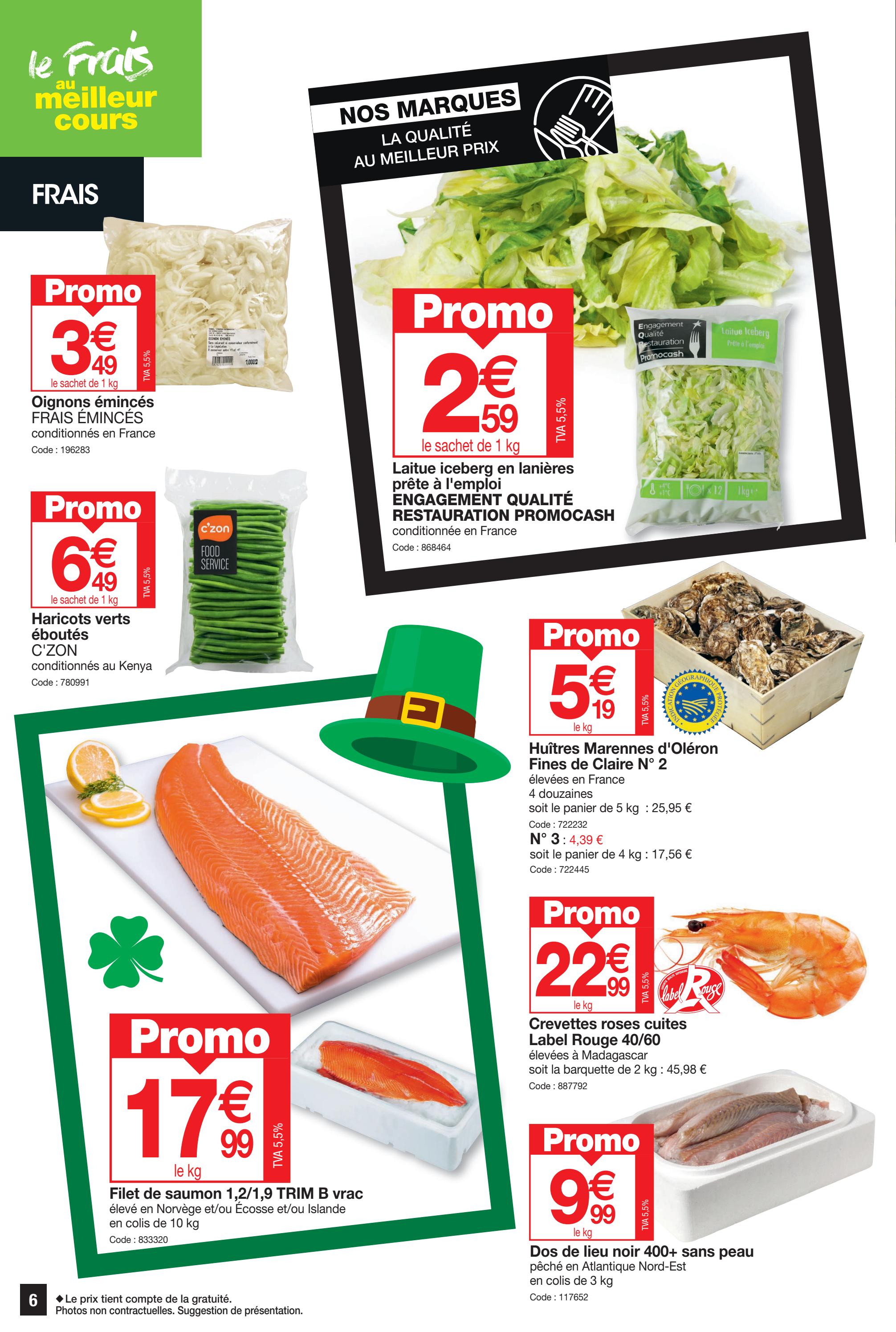 promocash - Catalogue Promocash valable dès 06/03 - 17/03 - page: 6