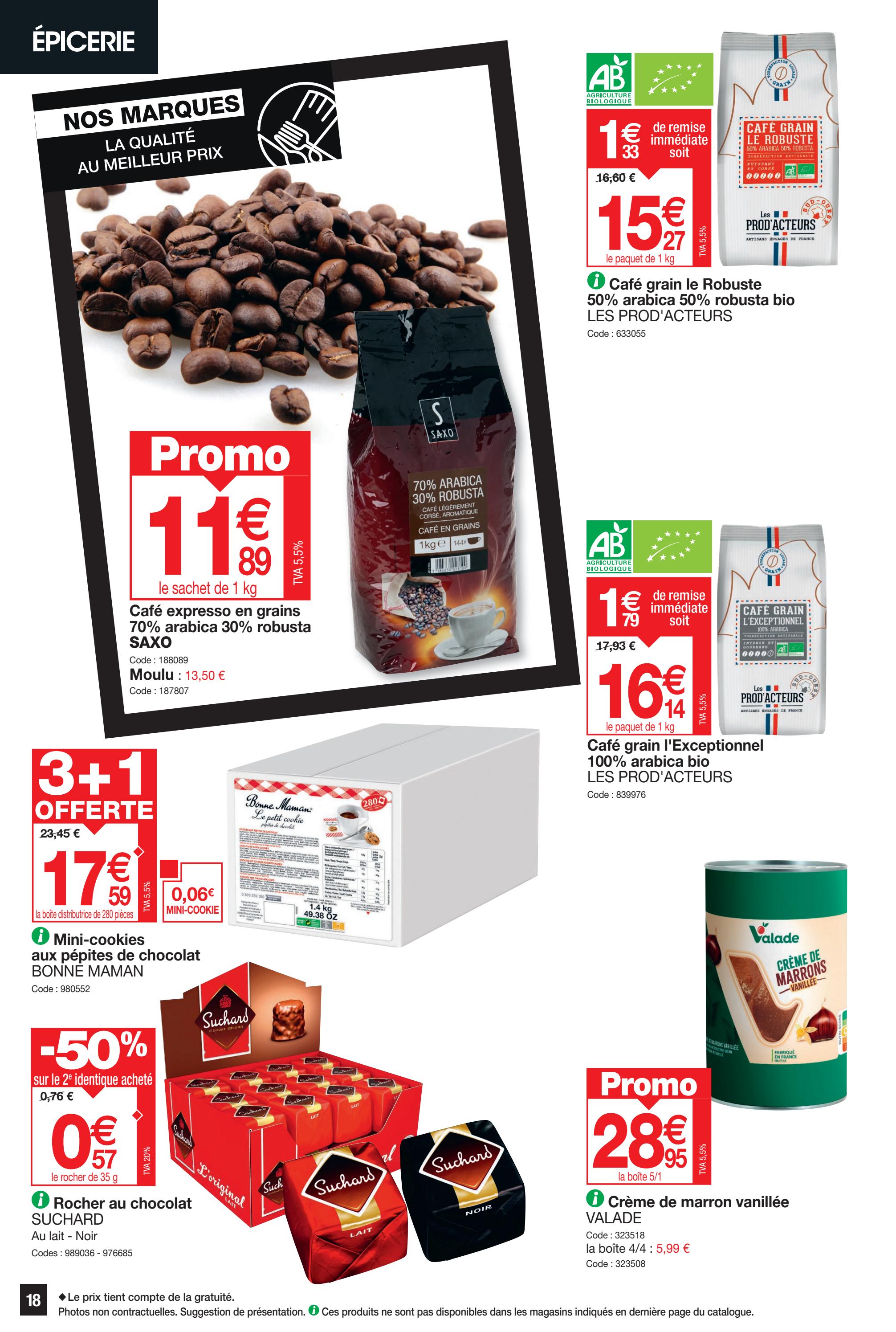 promocash - Catalogue Promocash valable dès 06/03 - 17/03 - page: 18