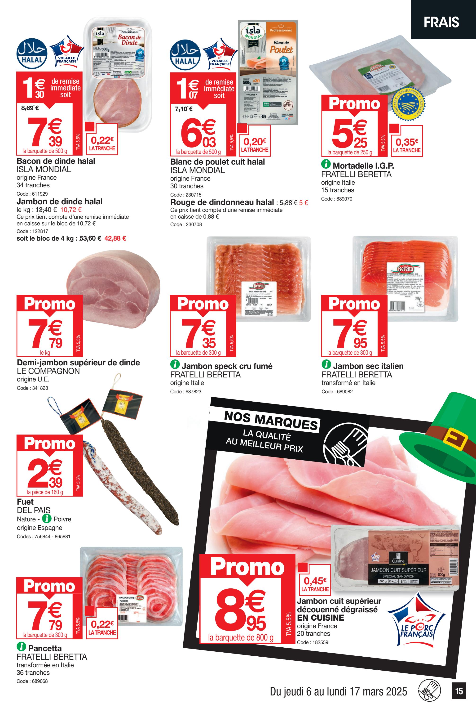 promocash - Catalogue Promocash valable dès 06/03 - 17/03 - page: 15