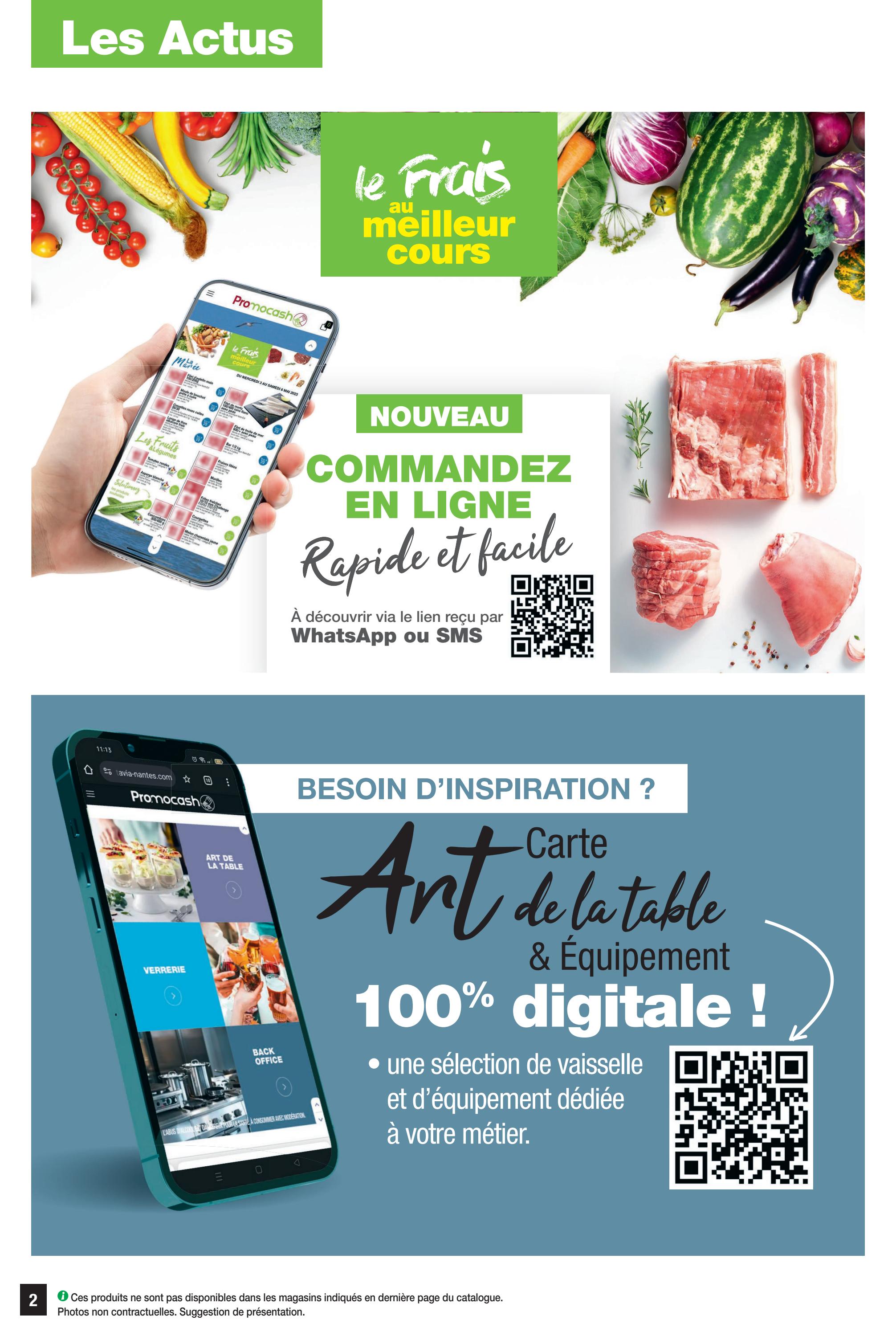 promocash - Catalogue Promocash valable dès 06/03 - 17/03 - page: 2