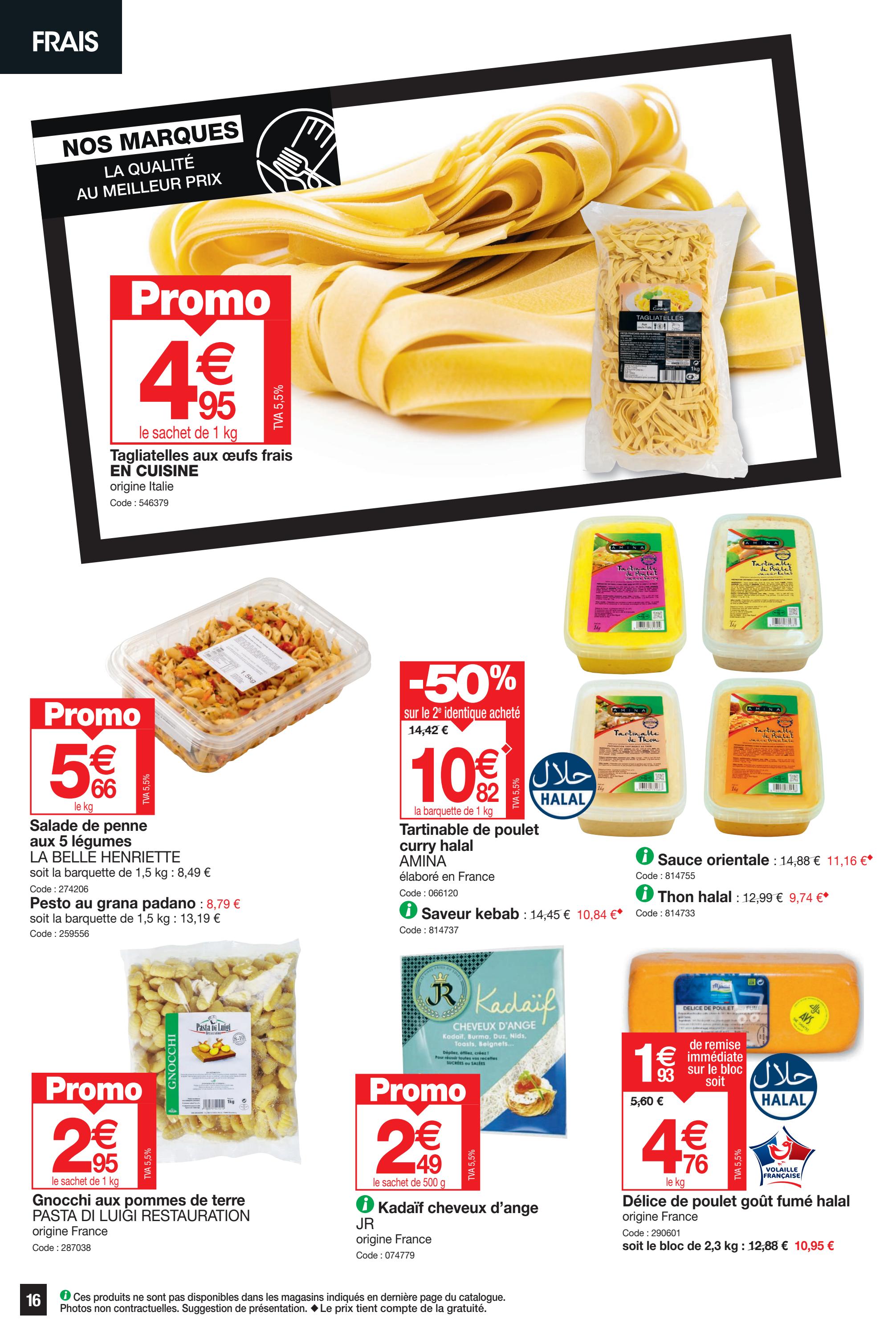 promocash - Catalogue Promocash valable dès 06/03 - 17/03 - page: 16