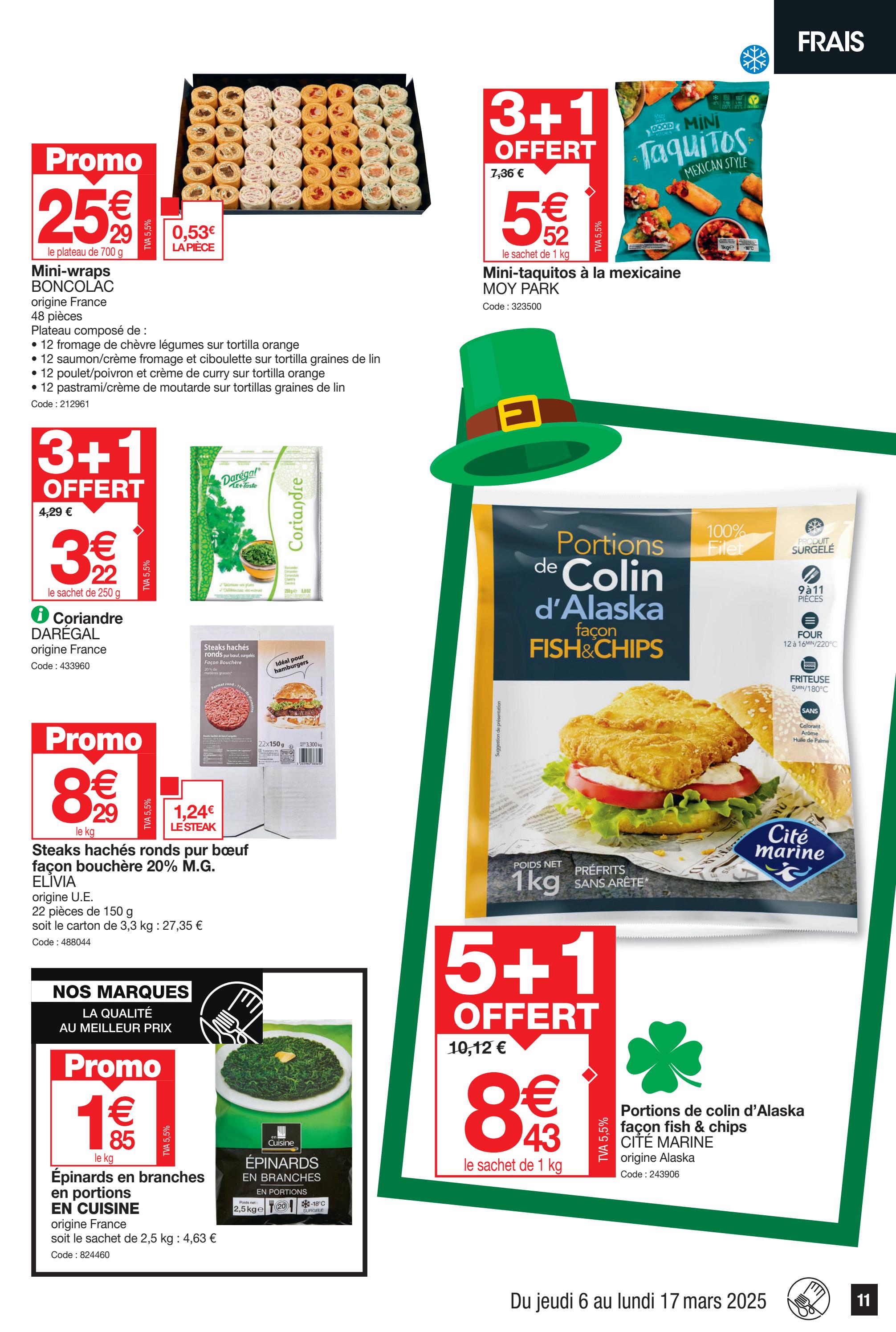 promocash - Catalogue Promocash valable dès 06/03 - 17/03 - page: 11