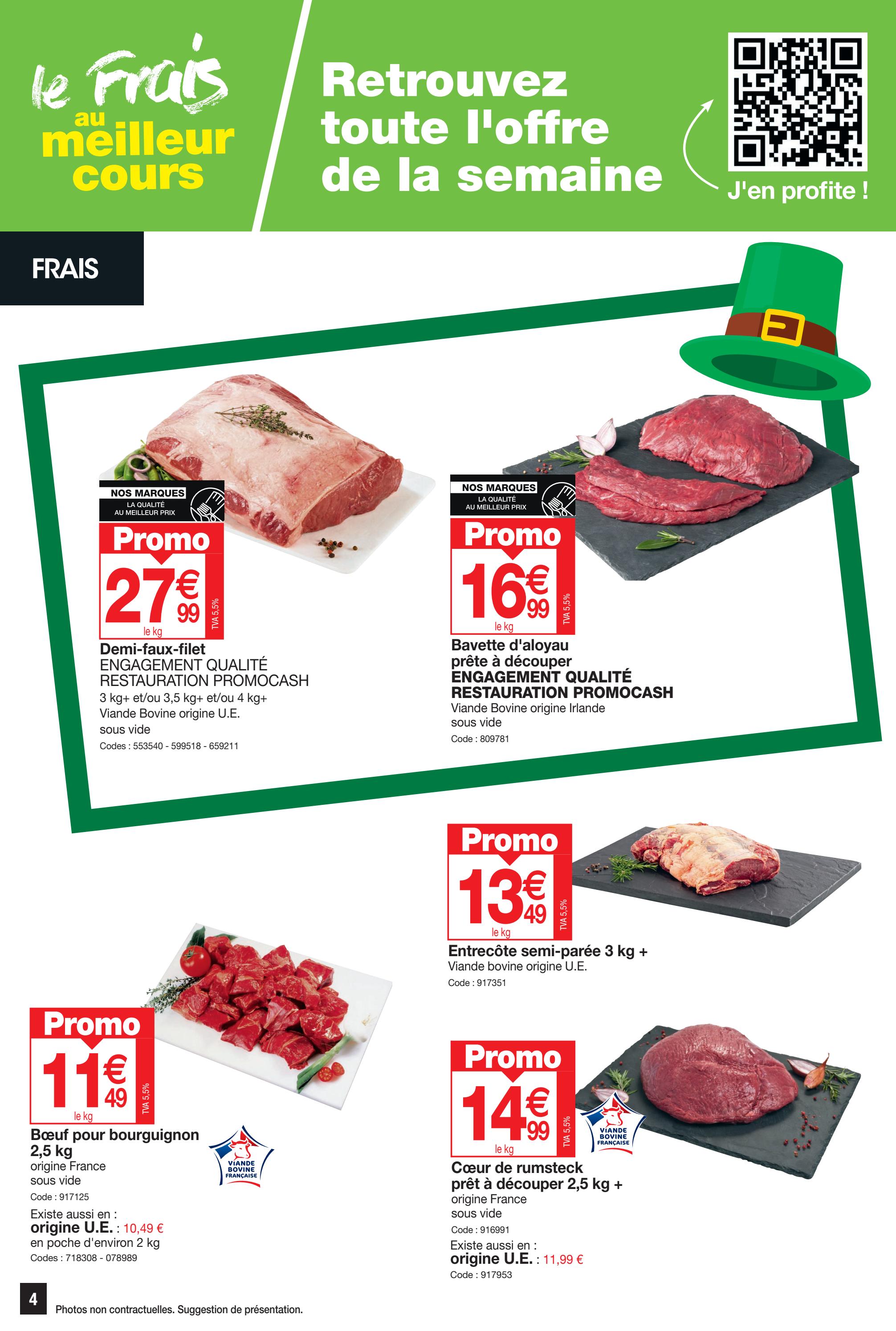 promocash - Catalogue Promocash valable dès 06/03 - 17/03 - page: 4