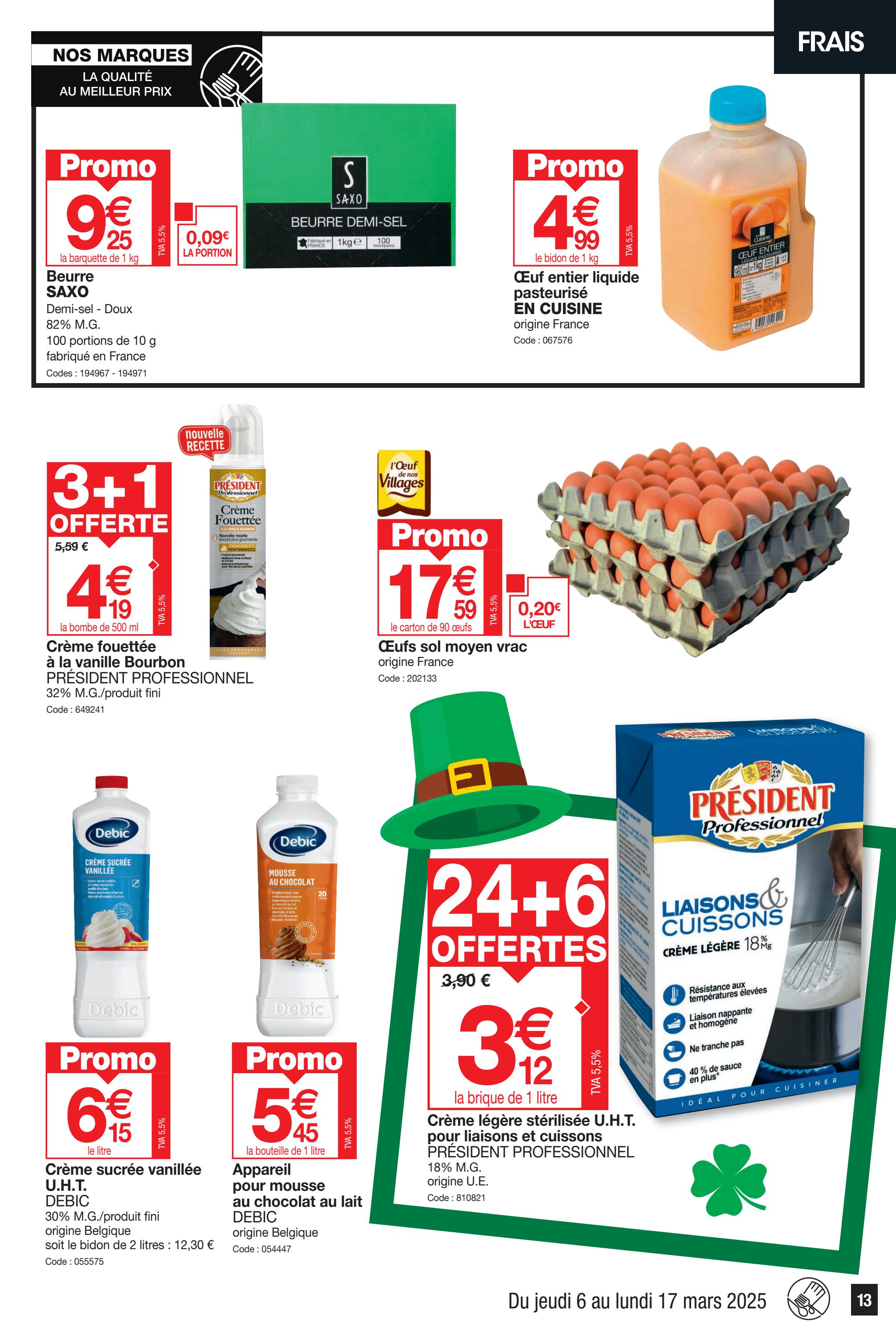 promocash - Catalogue Promocash valable dès 06/03 - 17/03 - page: 13