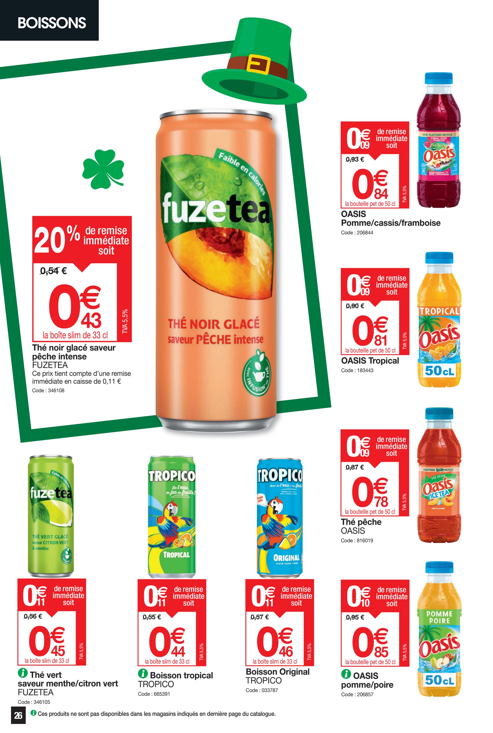 promocash - Catalogue Promocash valable dès 06/03 - 17/03 - page: 26