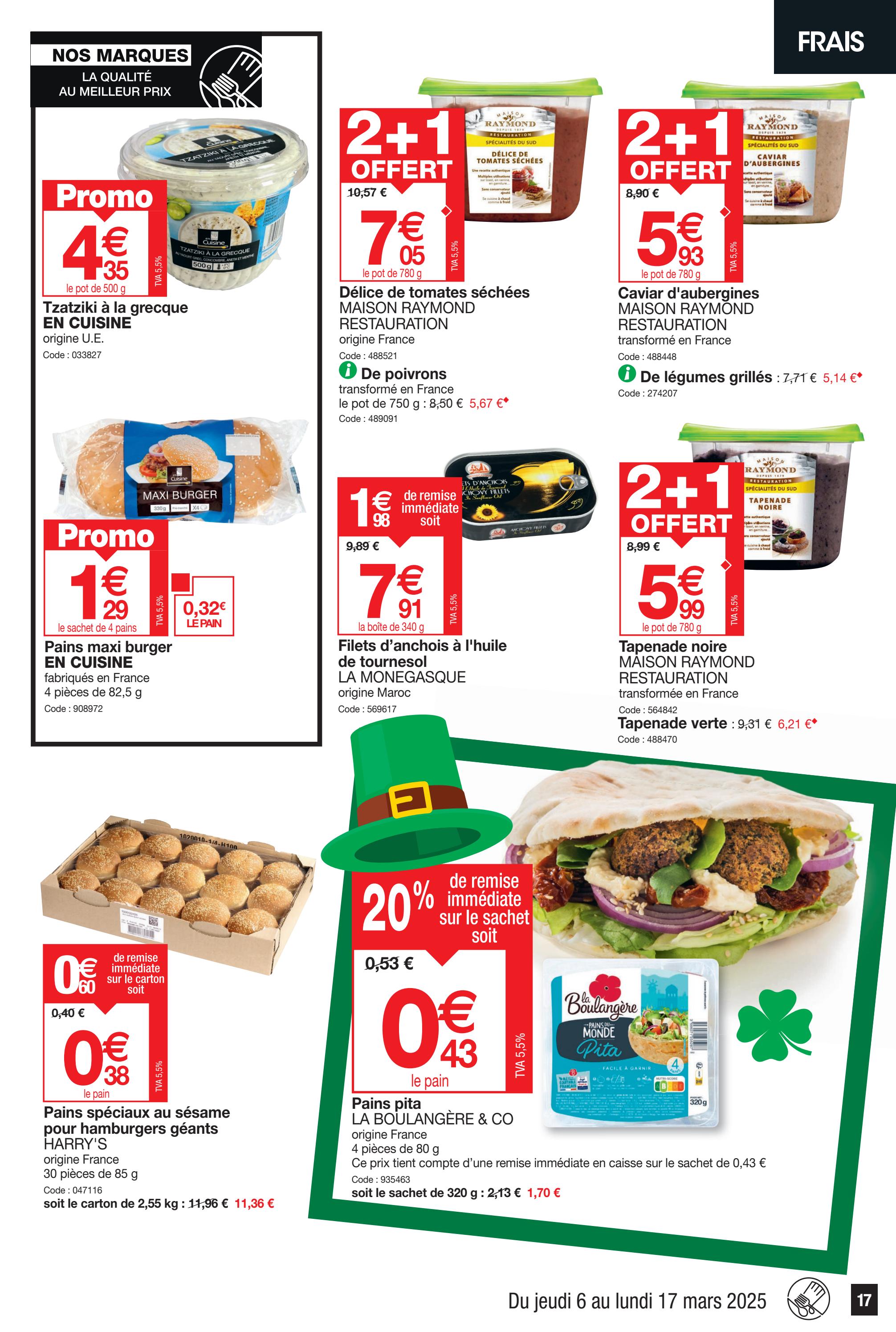 promocash - Catalogue Promocash valable dès 06/03 - 17/03 - page: 17