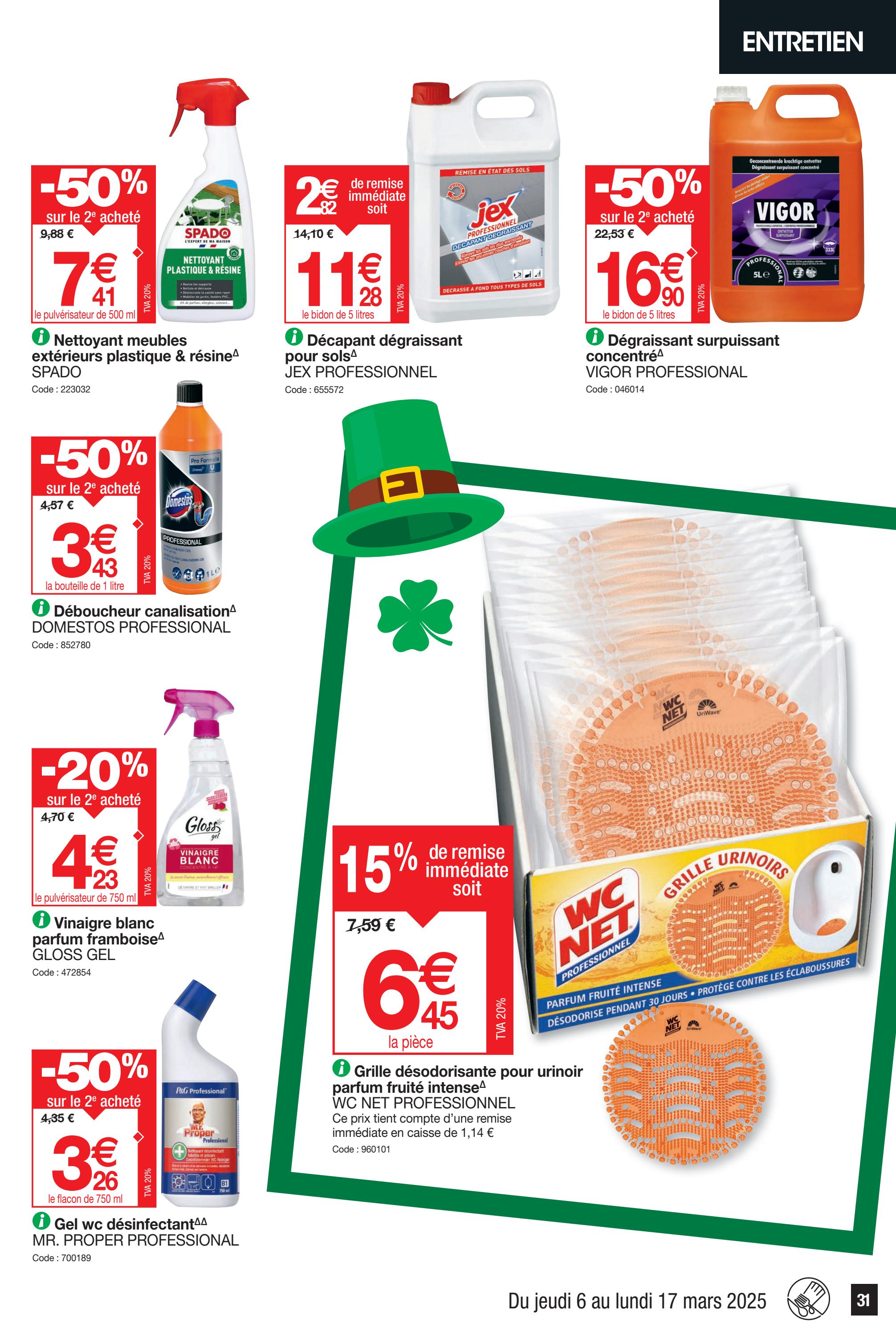 promocash - Catalogue Promocash valable dès 06/03 - 17/03 - page: 31