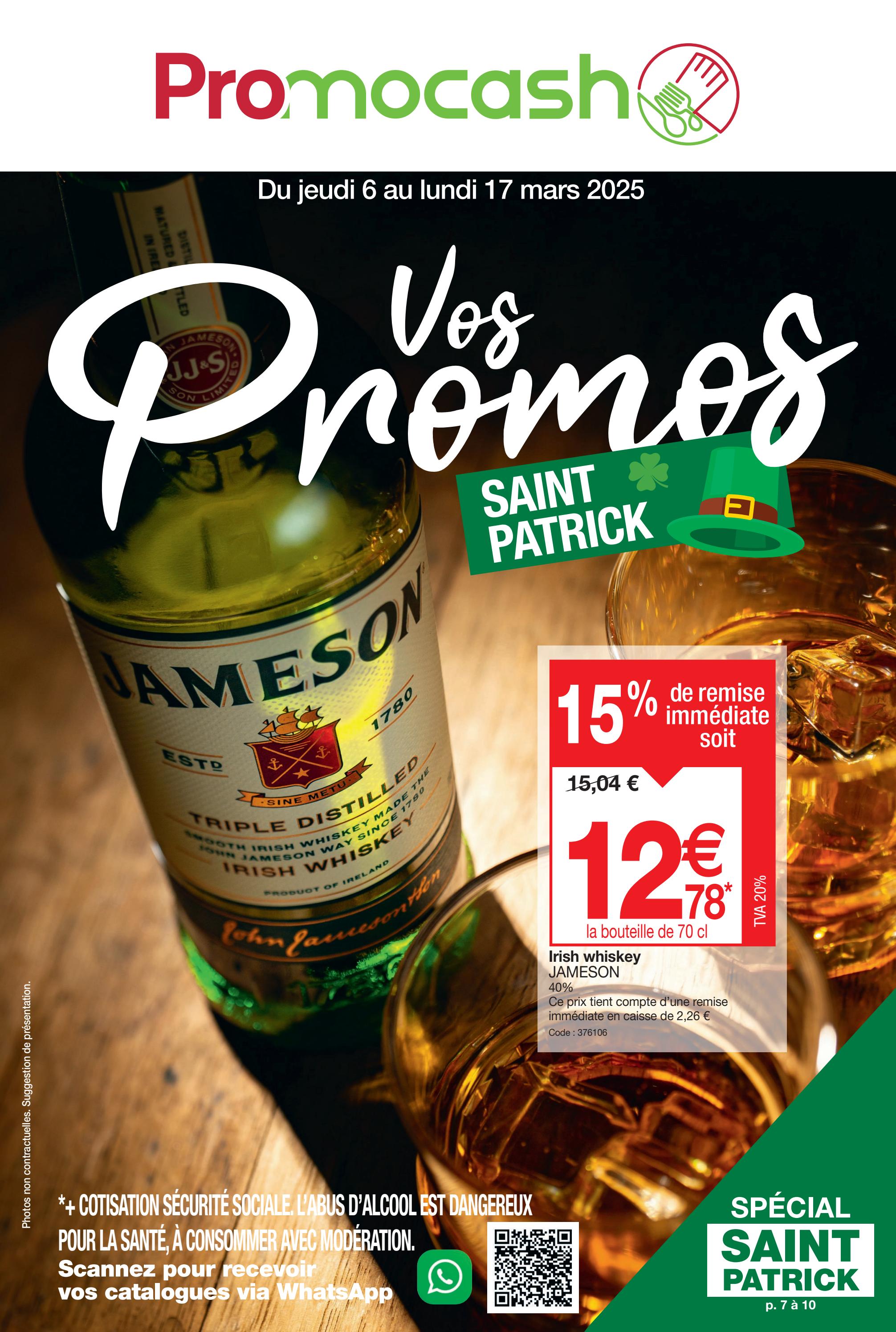 promocash - Catalogue Promocash valable dès 06/03 - 17/03