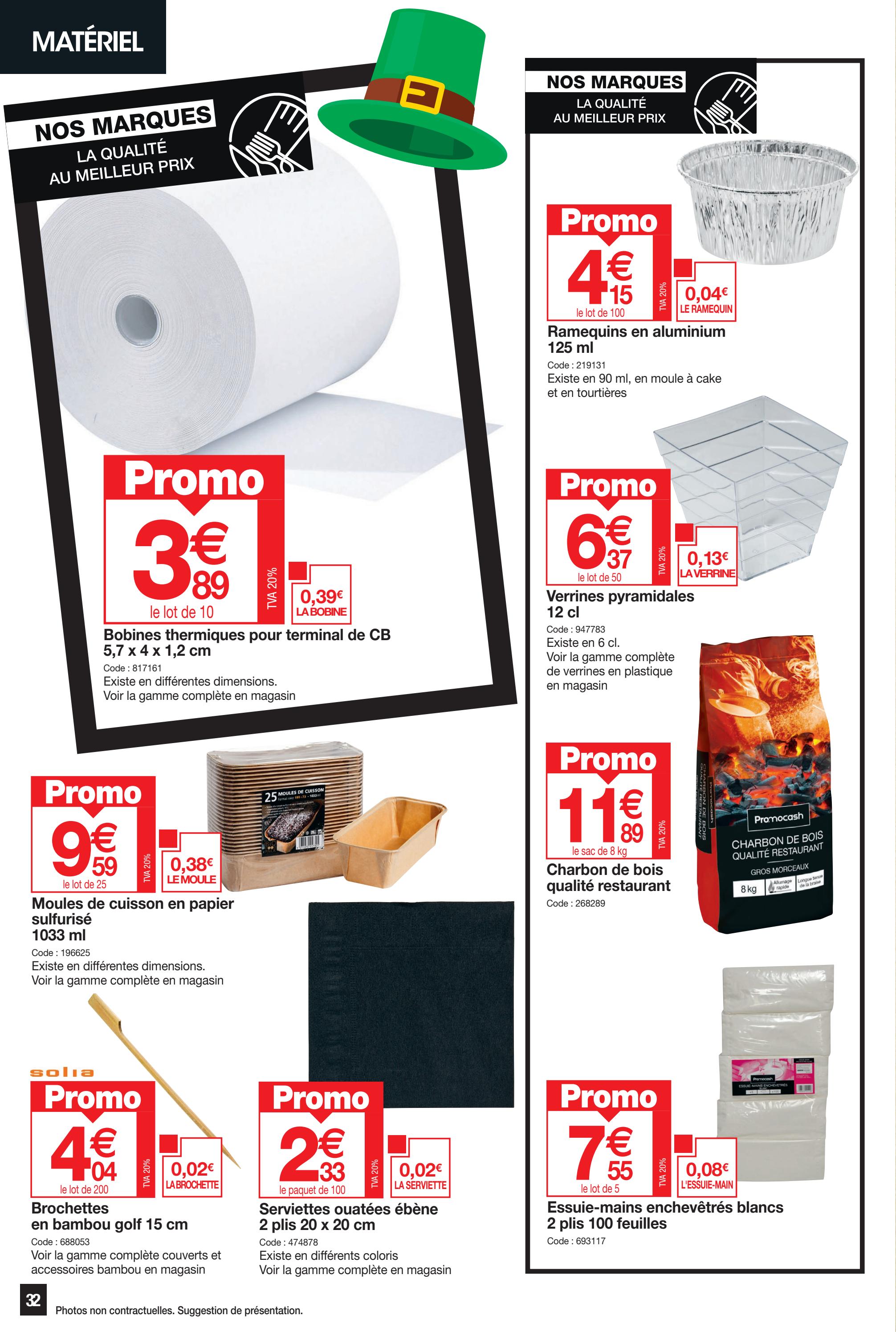 promocash - Catalogue Promocash valable dès 06/03 - 17/03 - page: 32