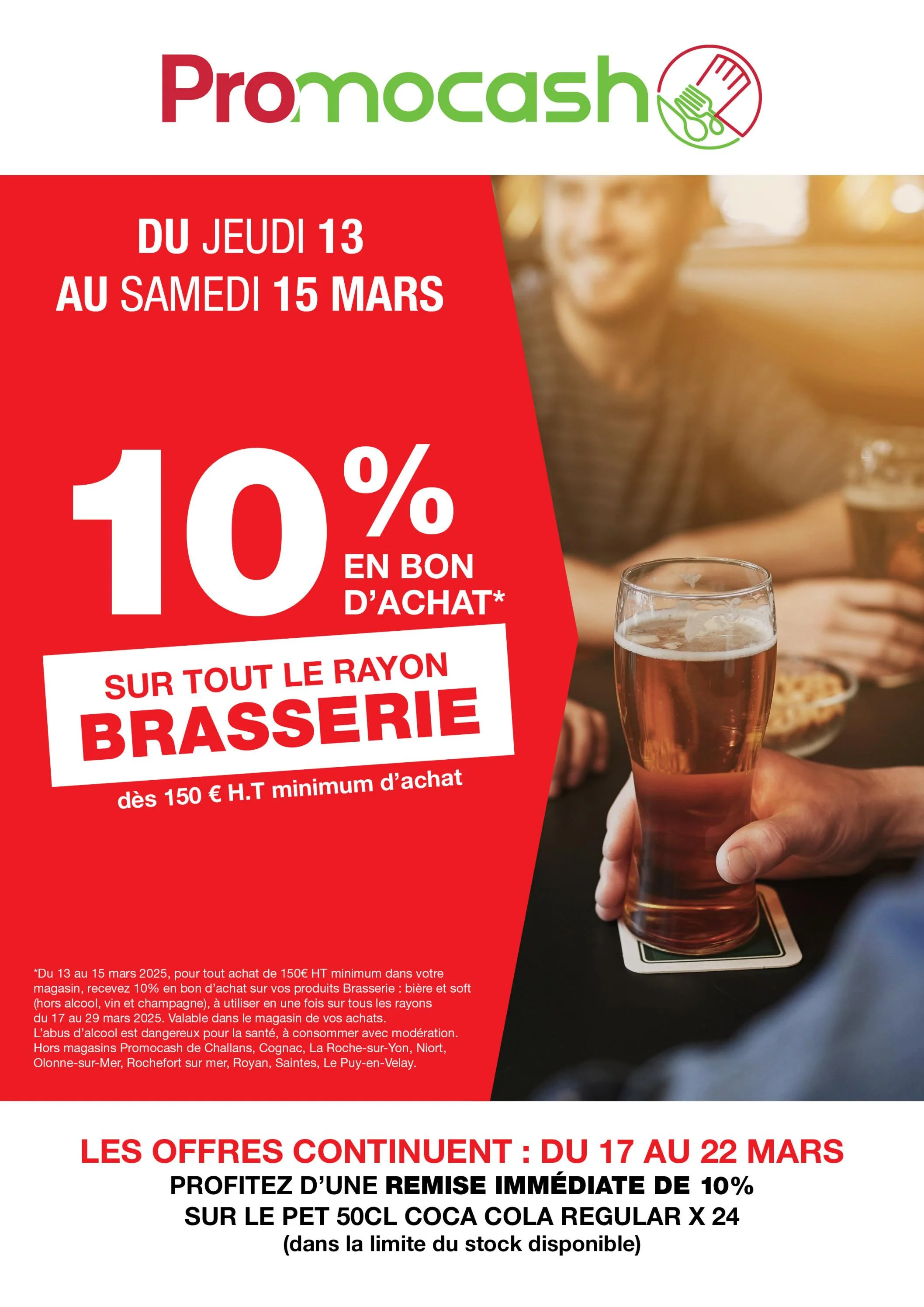 promocash - Catalogue Promocash - Remise valable dès 13/03 - 15/03