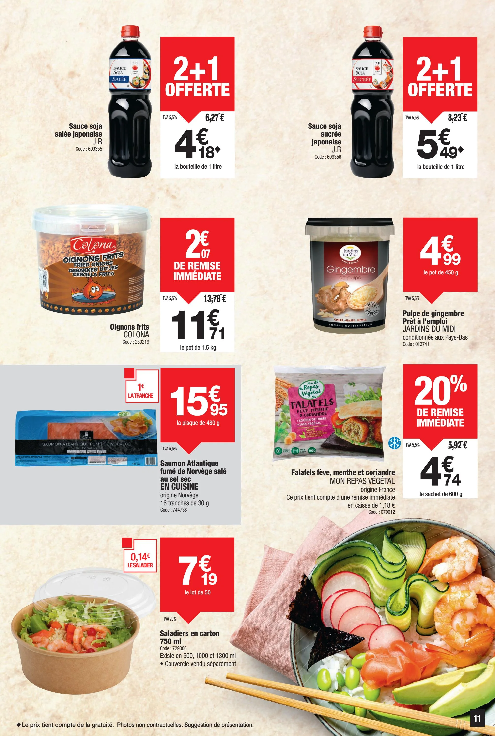 promocash - Catalogue Promocash valable dès 29/04 - 10/05 - page: 11