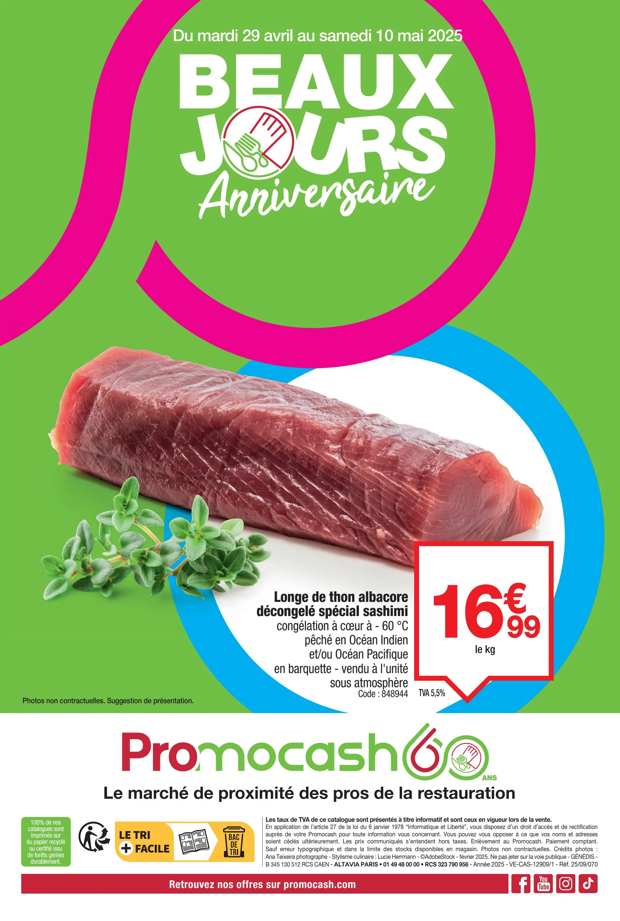 promocash - Catalogue Promocash valable dès 29/04 - 10/05 - page: 24