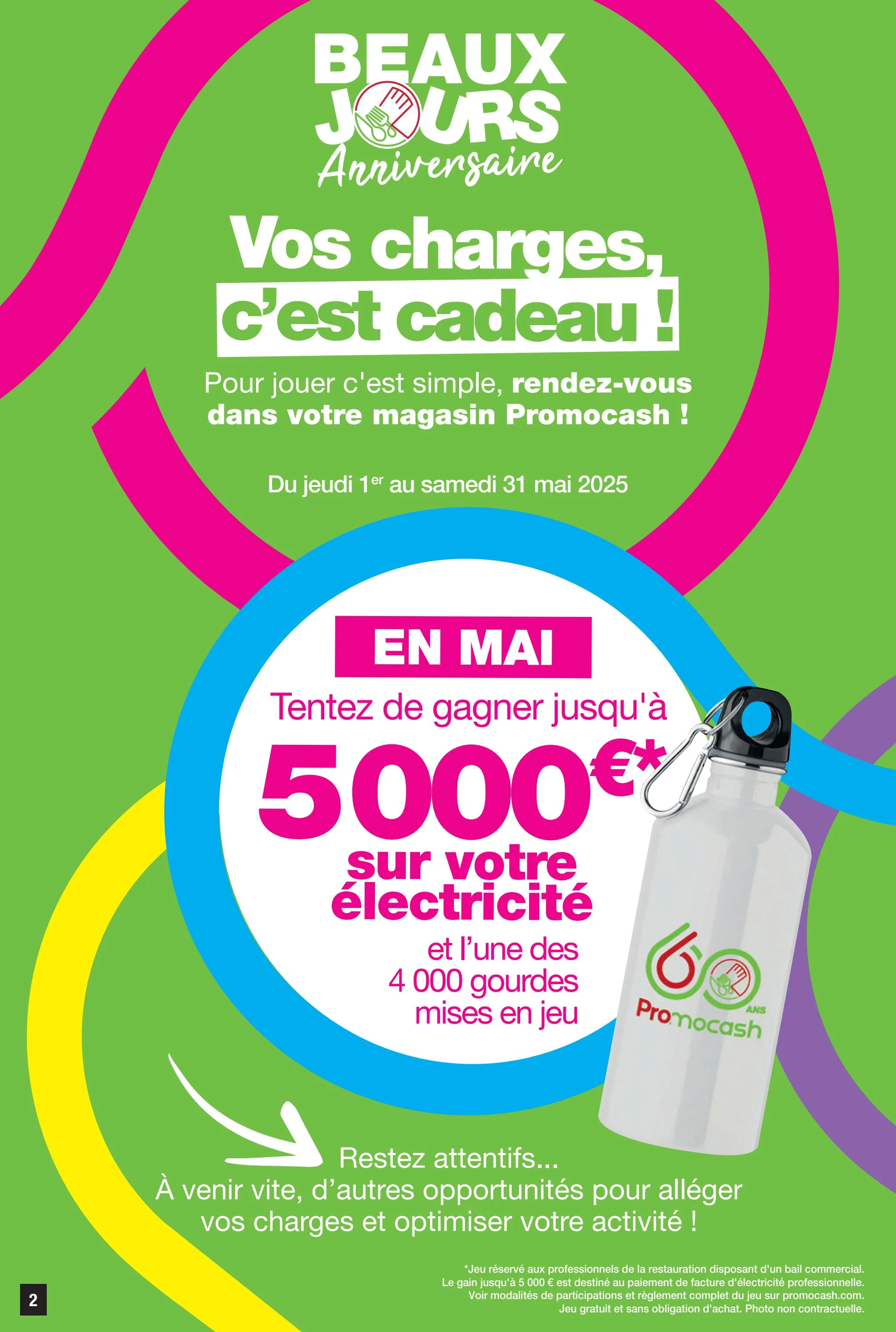 promocash - Catalogue Promocash valable dès 29/04 - 10/05 - page: 2