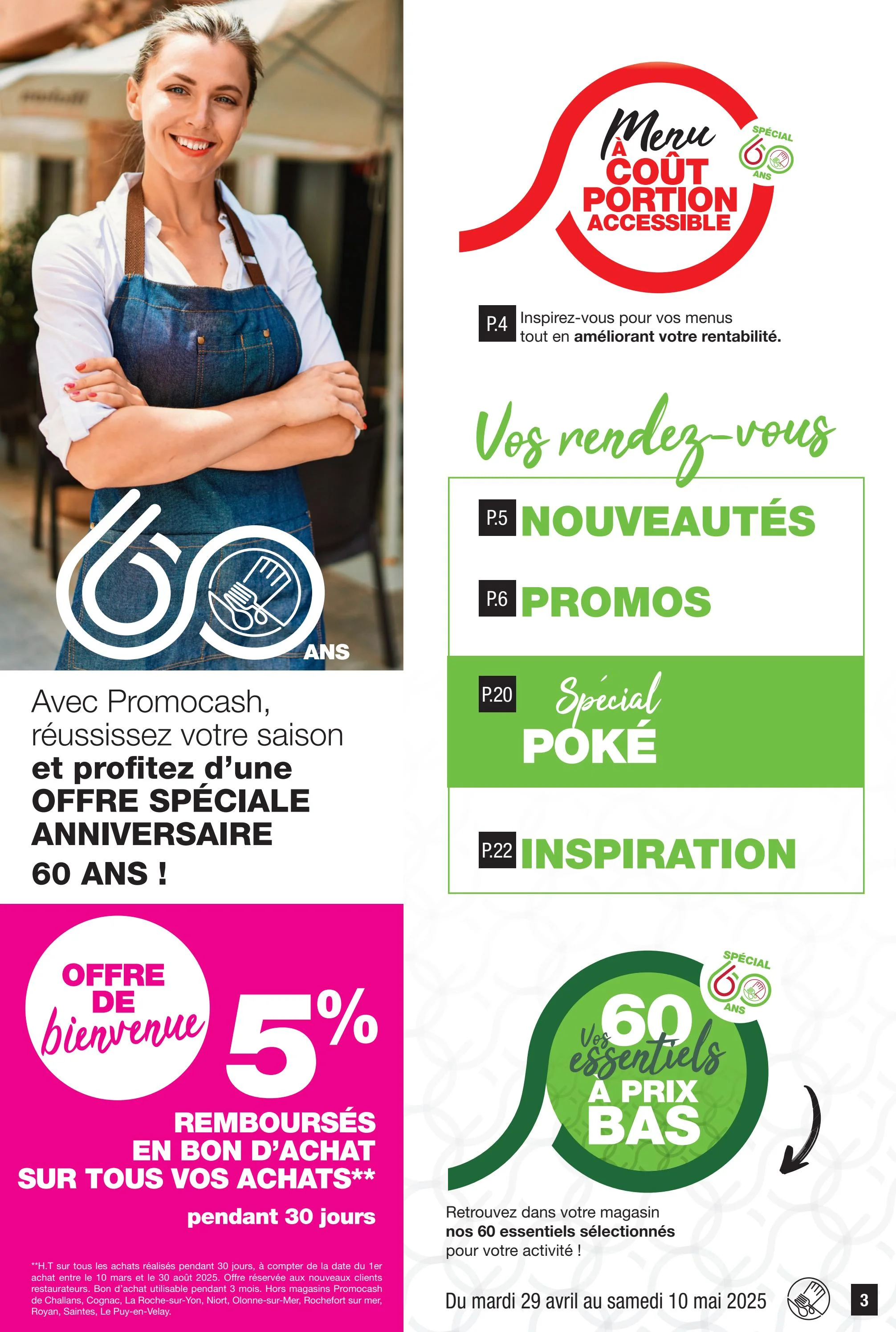 promocash - Catalogue Promocash valable dès 29/04 - 10/05 - page: 3