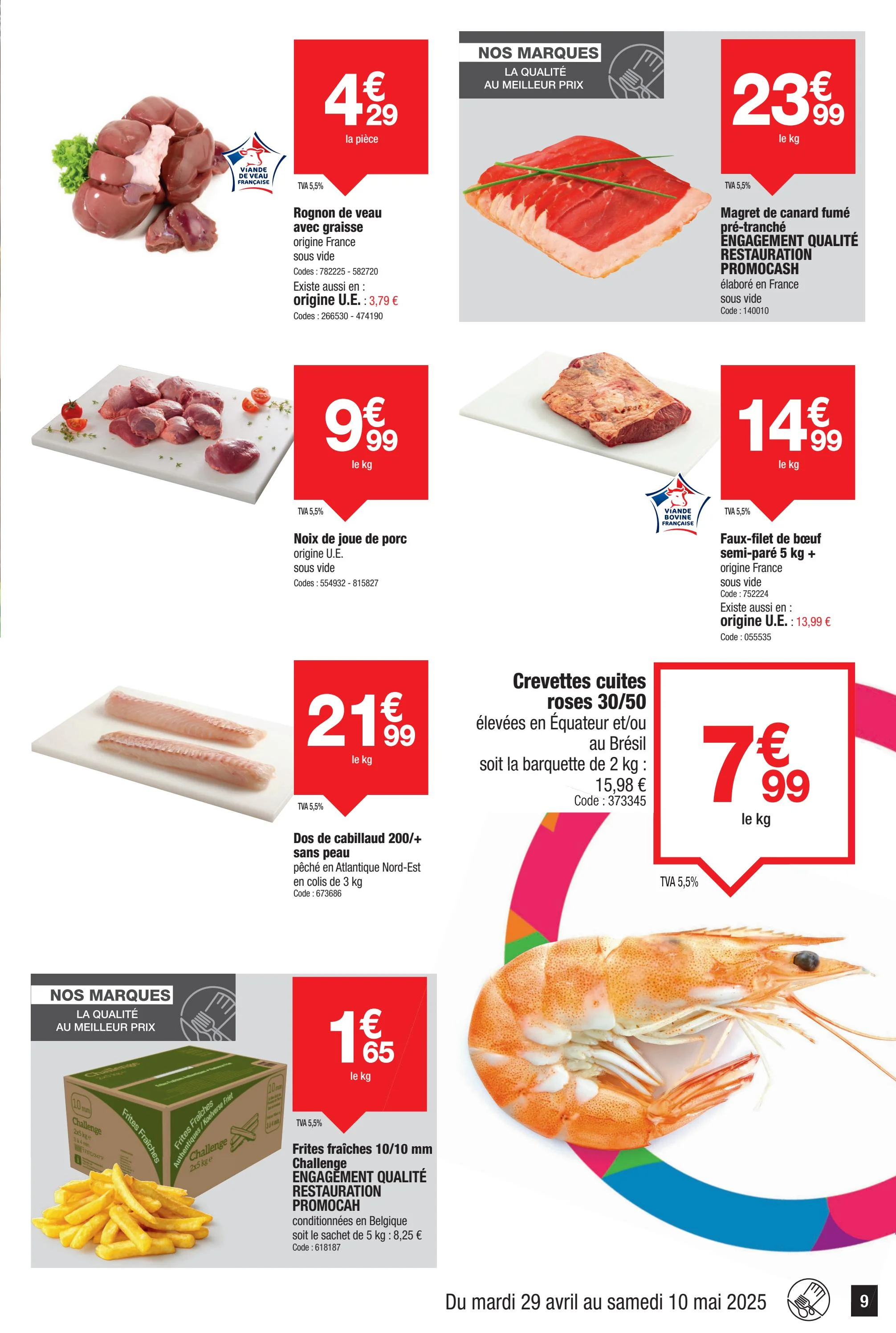 promocash - Catalogue Promocash valable dès 29/04 - 10/05 - page: 9