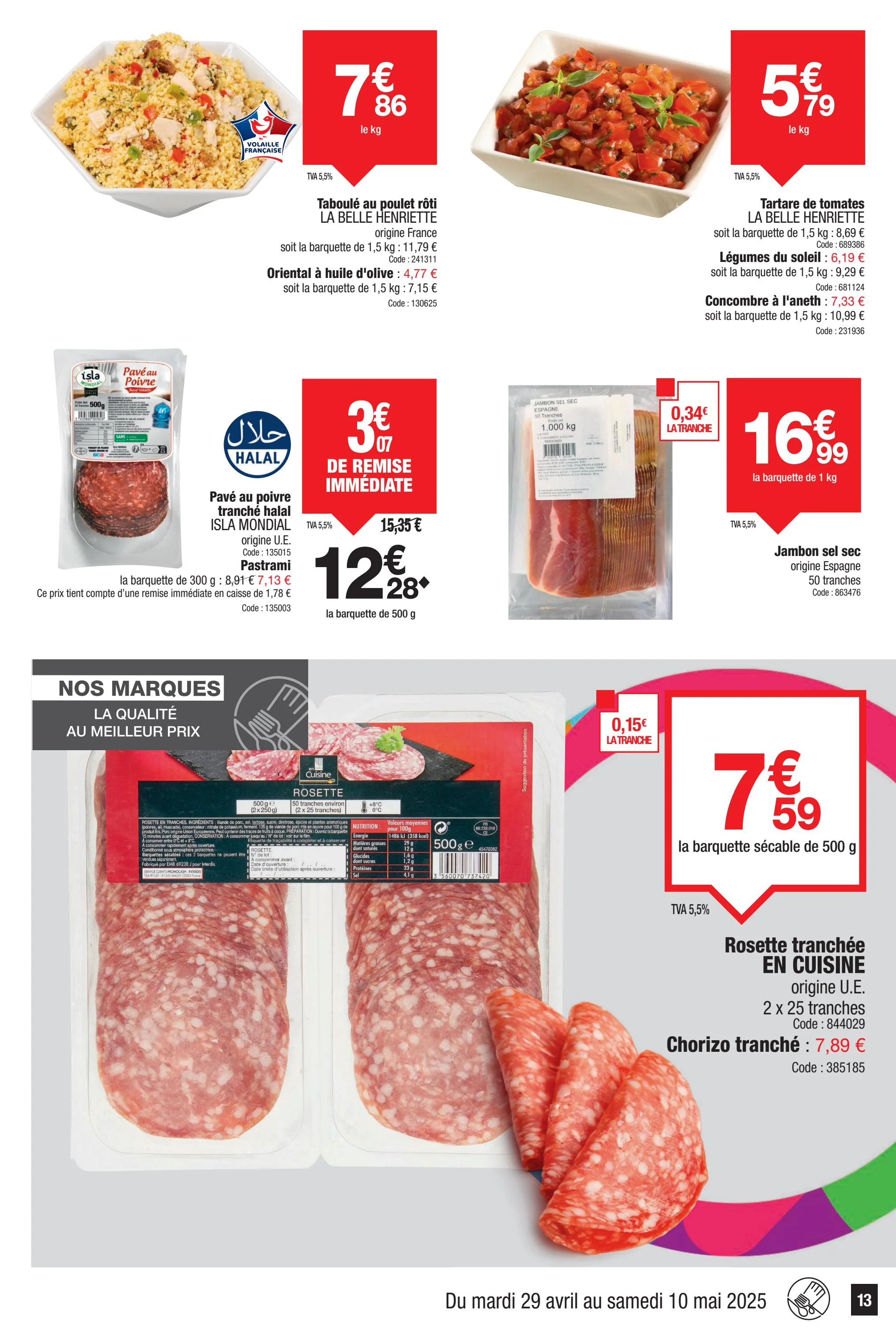 promocash - Catalogue Promocash valable dès 29/04 - 10/05 - page: 13